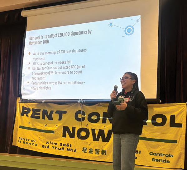 Dot tenants push ballot measure to cap rent boosts at five percent