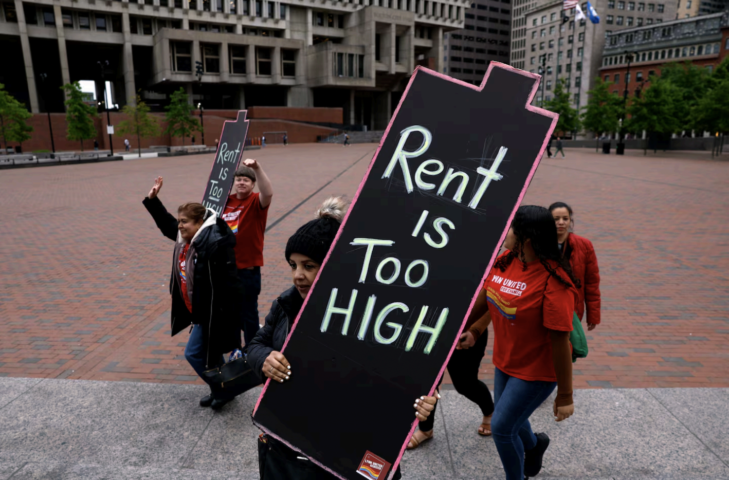 Rent control backers say they’re on track to go before voters next year