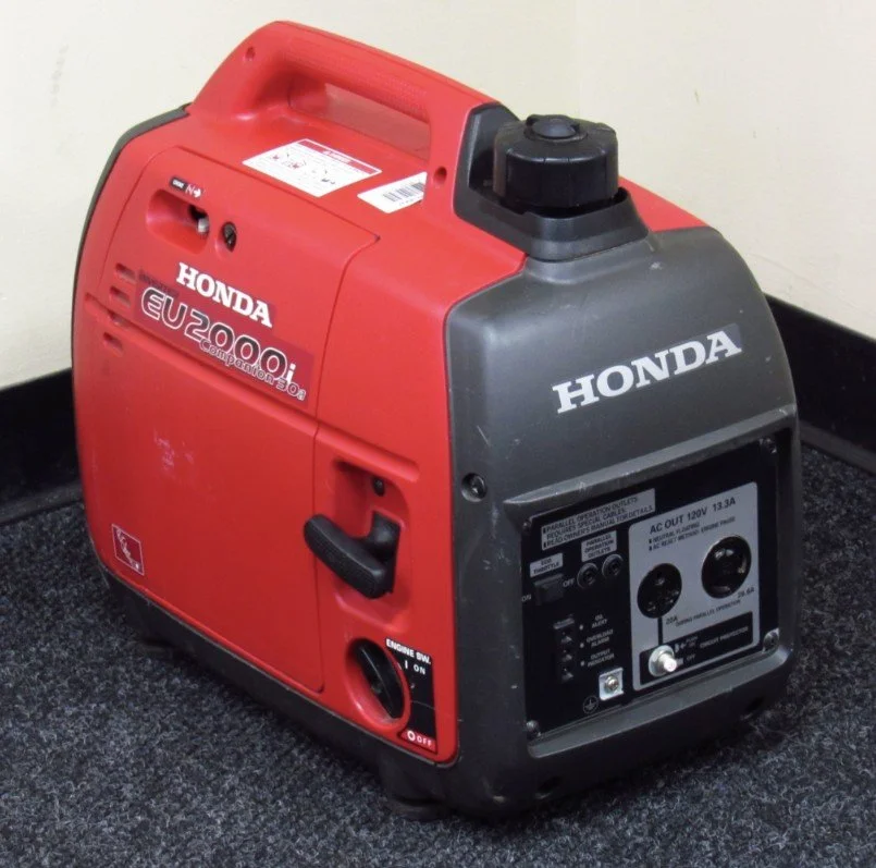 Honda Generator - EU2000i (Rental)