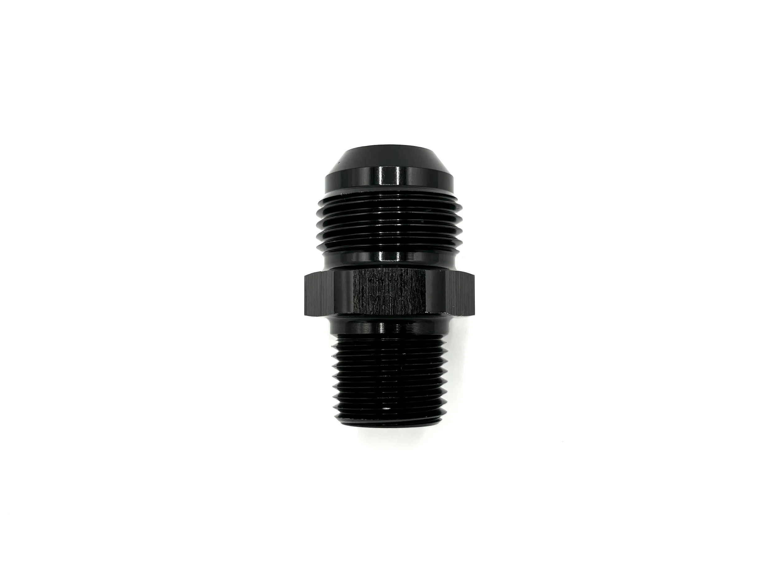 Straight -12AN Male to 1/2NPT Male Adapter
