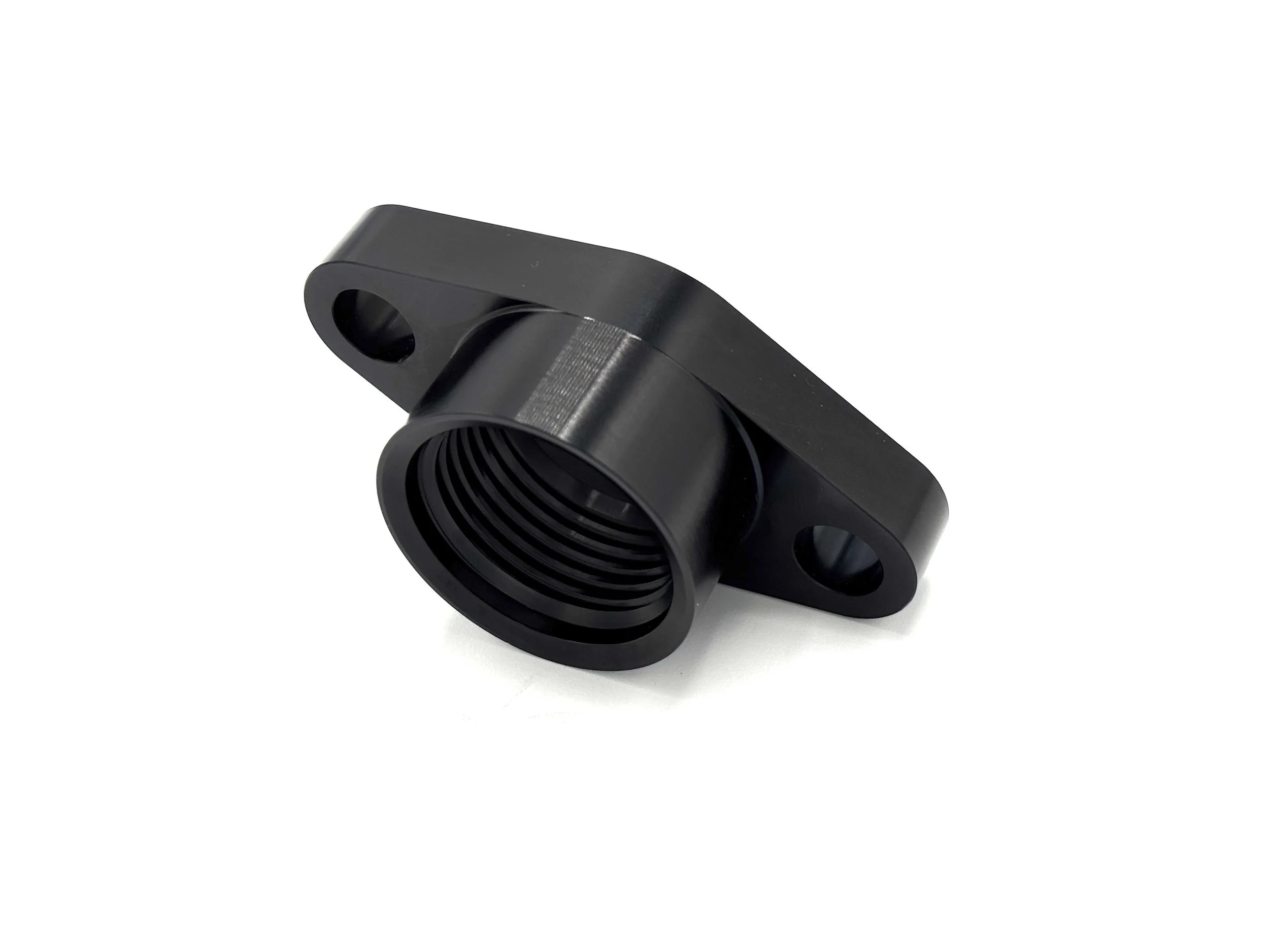 Earl's -12AN ORB Female to Turbo Oil Drain Flange Fitting