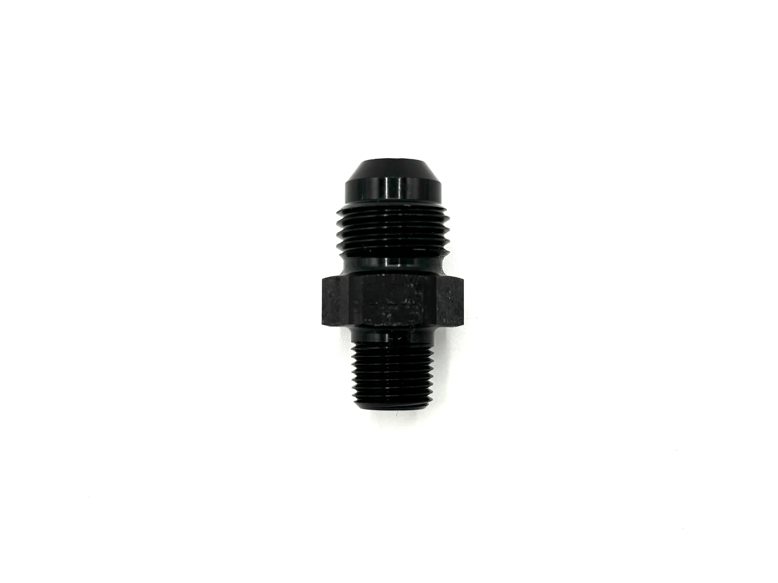 Straight -6AN Male to 1/8NPT Male Adapter