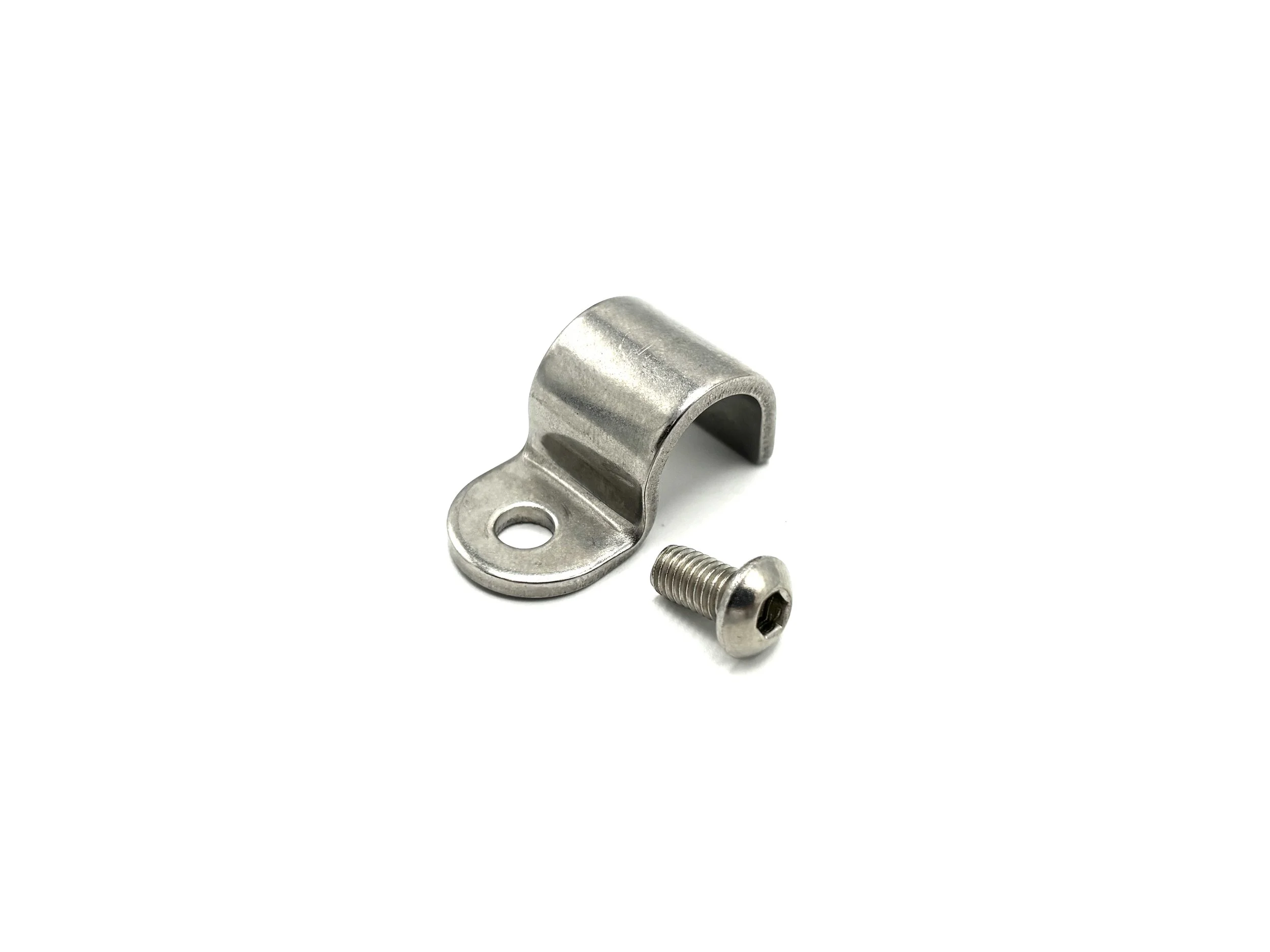 Single Hard Line Clamp