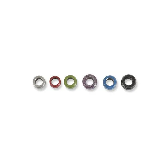 MSD distributor replacement bushing and spring set. There is an assortment of spring and advance limit bushings.