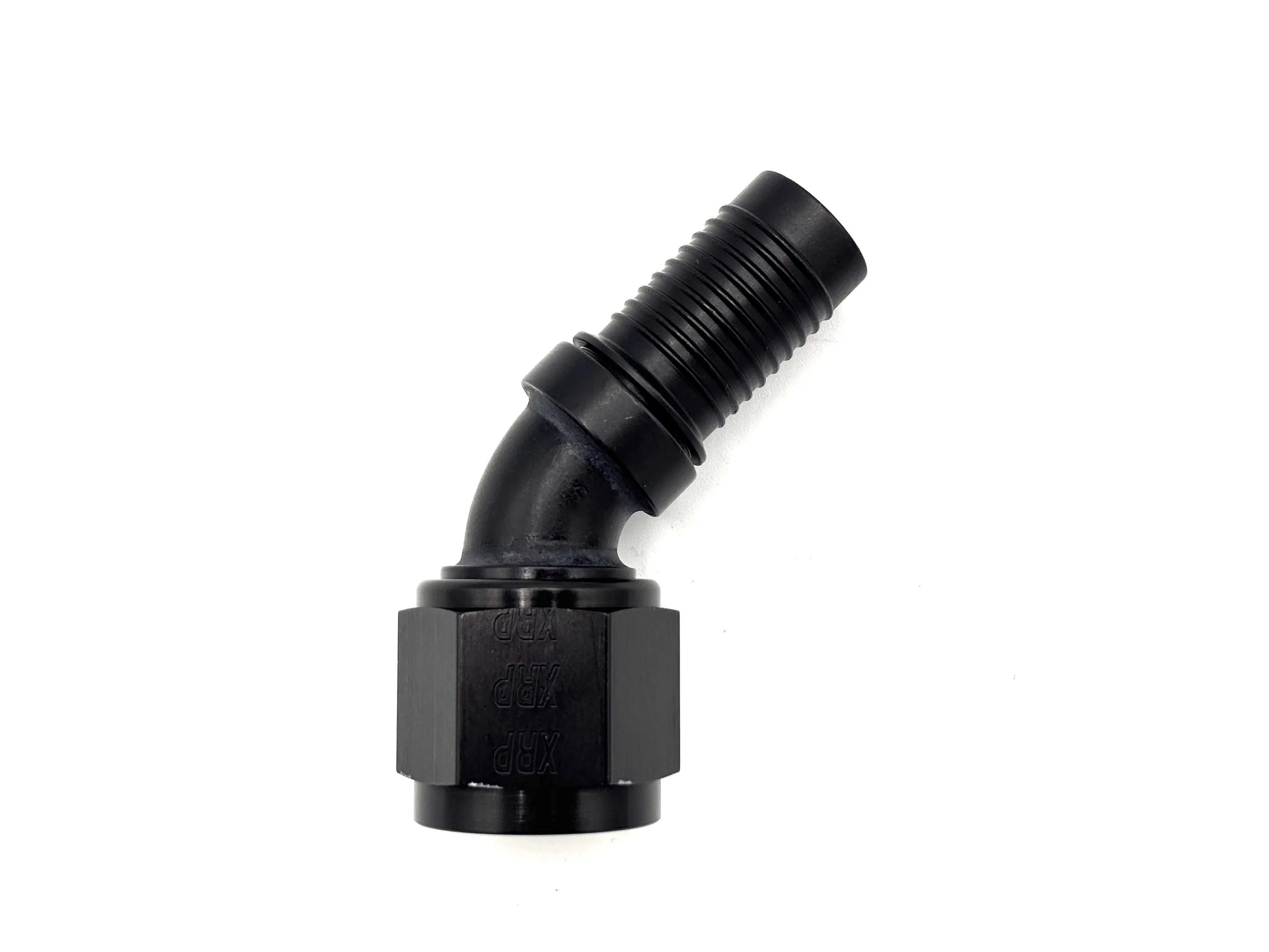 45 Deg. HS-79 Crimp Hose End to AN Female
