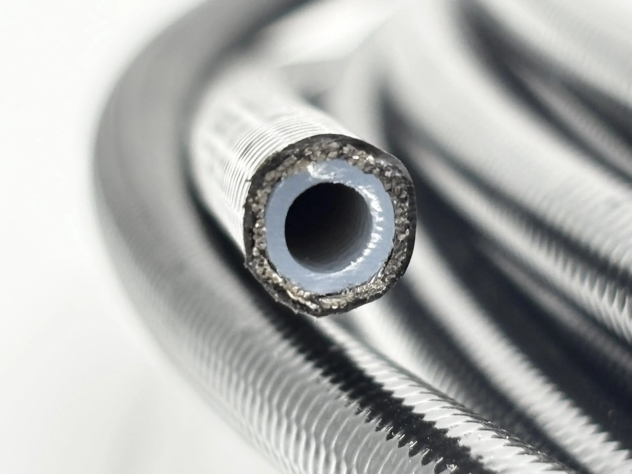 XRP Stainless Steel Braided PTFE Hose