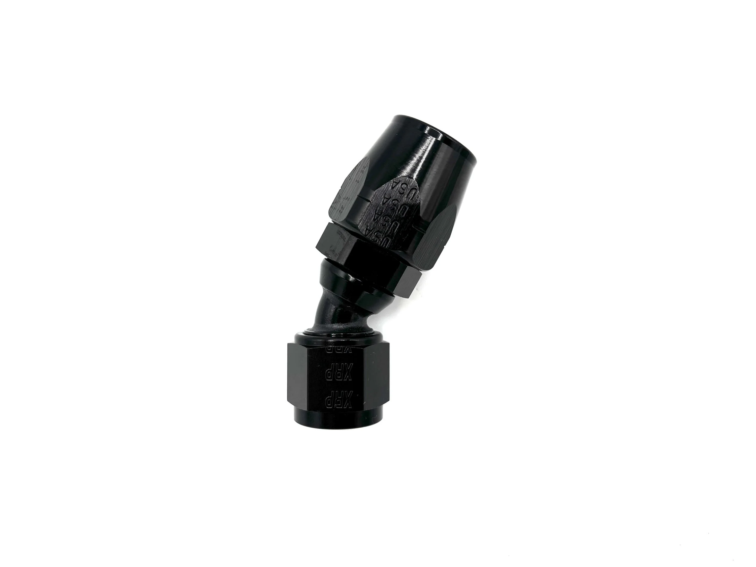 30 Deg. -10AN Swivel Hose End to -8AN Female Adapter