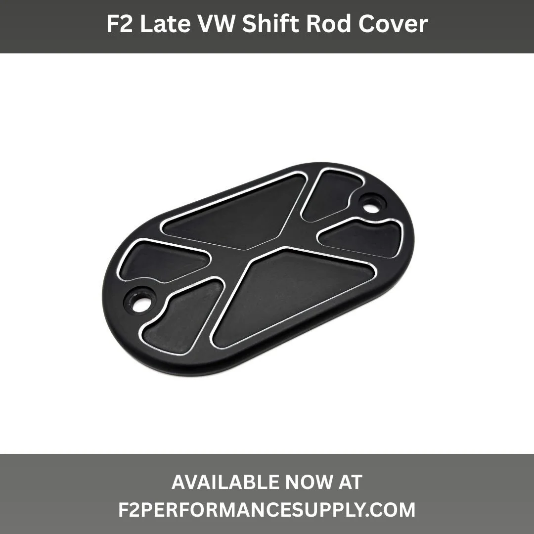 Designed to replace factory stamped steel cover. For use with ball joint 66 to 67 VW Bugs. They are CNC machined from 6061 aluminum, anodized and machined to create a bold contrast finish. Includes stainless button head hardware. Available in both bl