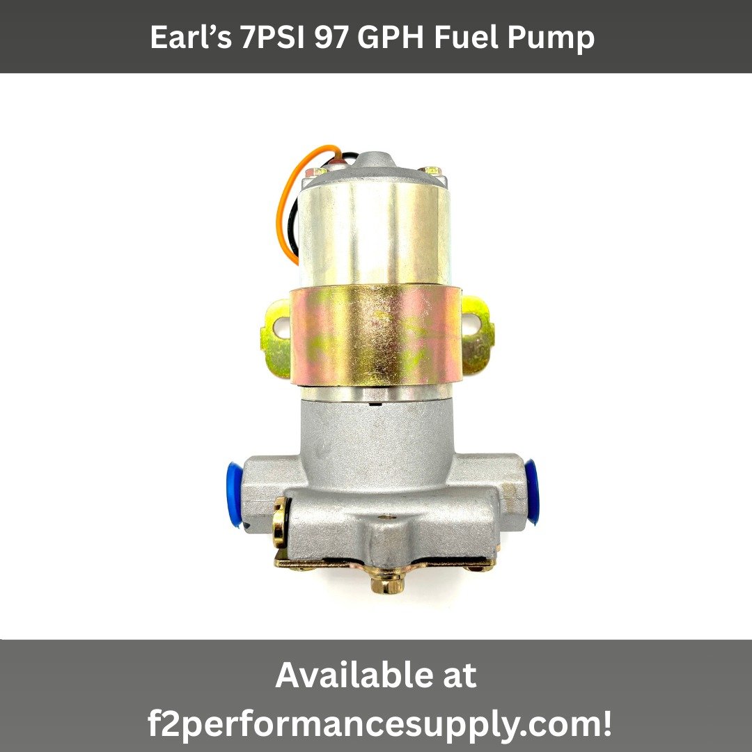 Low Pressure Fuel Pump built for carburetor systems. Ideal for most dual carburetor Volkswagen setups with a pressure regulator. Operates without a fuel pressure regulator in many other cases. Delivers 7 PSI of fuel. Includes mounting bracket. Featur