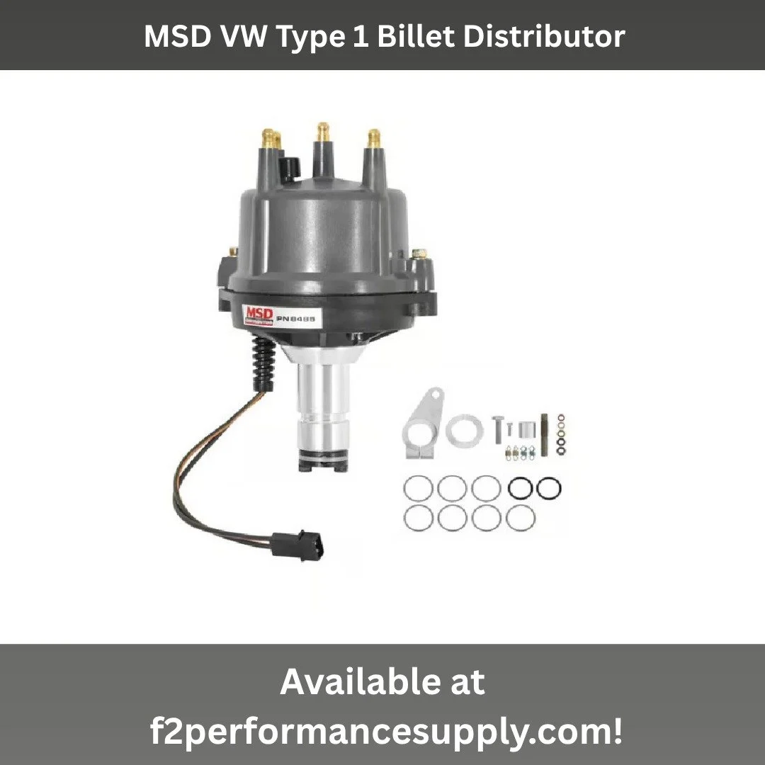 We are now selling MSD's VW type 1 billet distributor. It requires an MSD 6 or 7-series ignition. The pickup is accurate to within 1&deg; at any RPM, so no worries about points float or high‑speed misfires. It has a precision reluctor on a hardened s