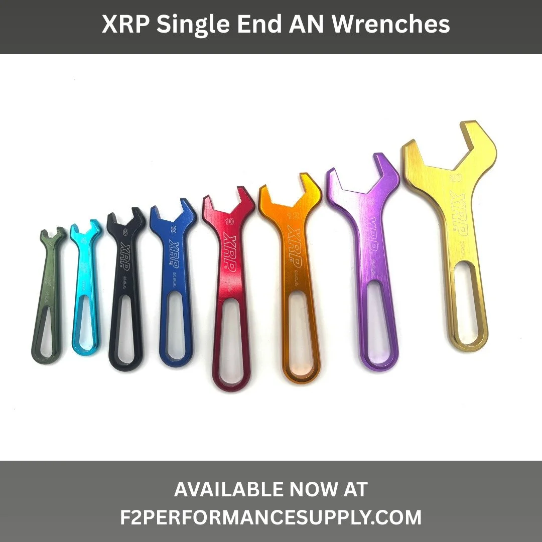 Take a look at the XRP pro-series single end AN wrench. The wrenches are color coded anodized based on size. They are machined from heat treated 6061 aluminum alloy. They are available in -3AN, -4AN, -6AN, -8AN, -10AN, -12AN, -16AN, and -20AN.

Buy n