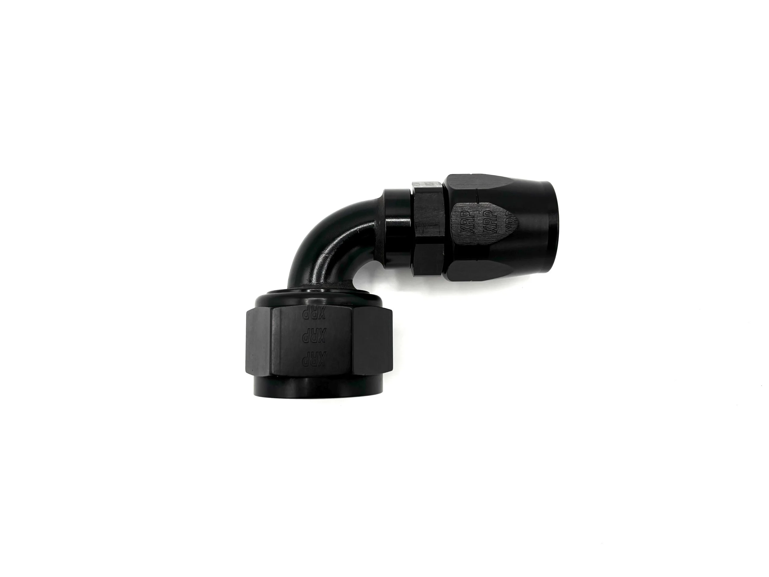 90 Deg. Swivel -12AN Hose End to -16AN Female Adapter