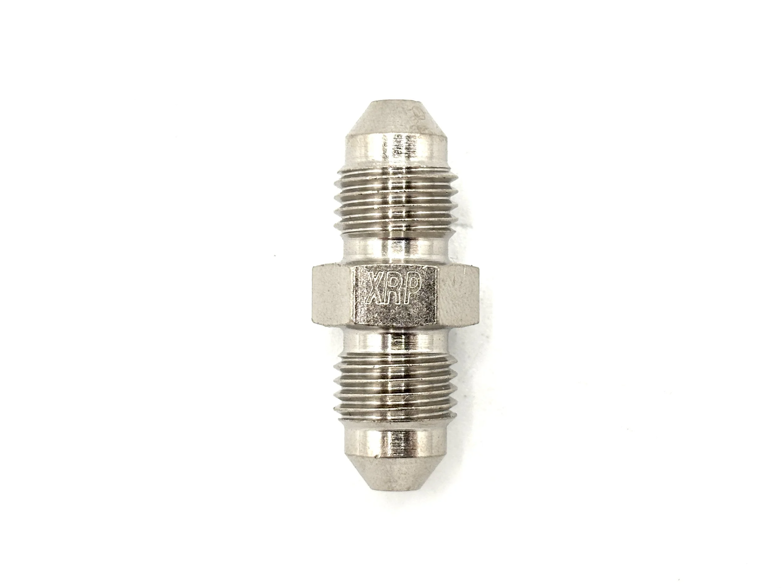 AN Male to Male Steel Small Hex Union Adapter