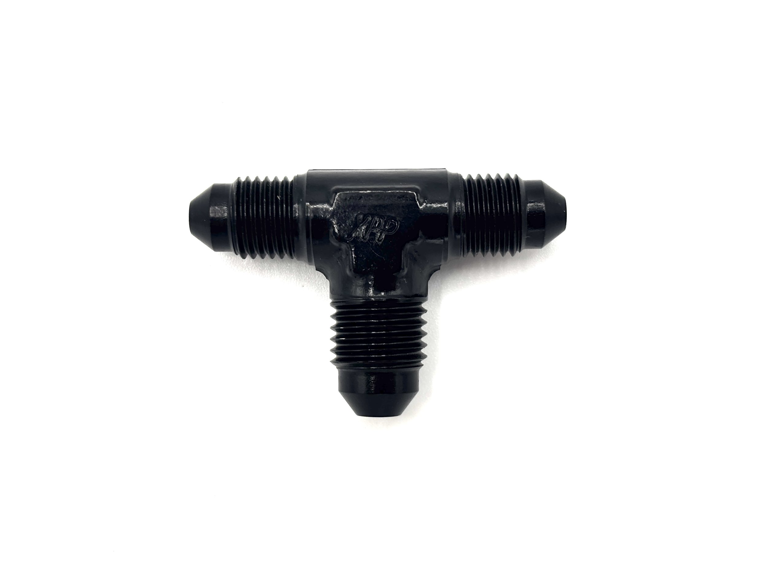 -3AN Male Tee With -4AN Male on Branch