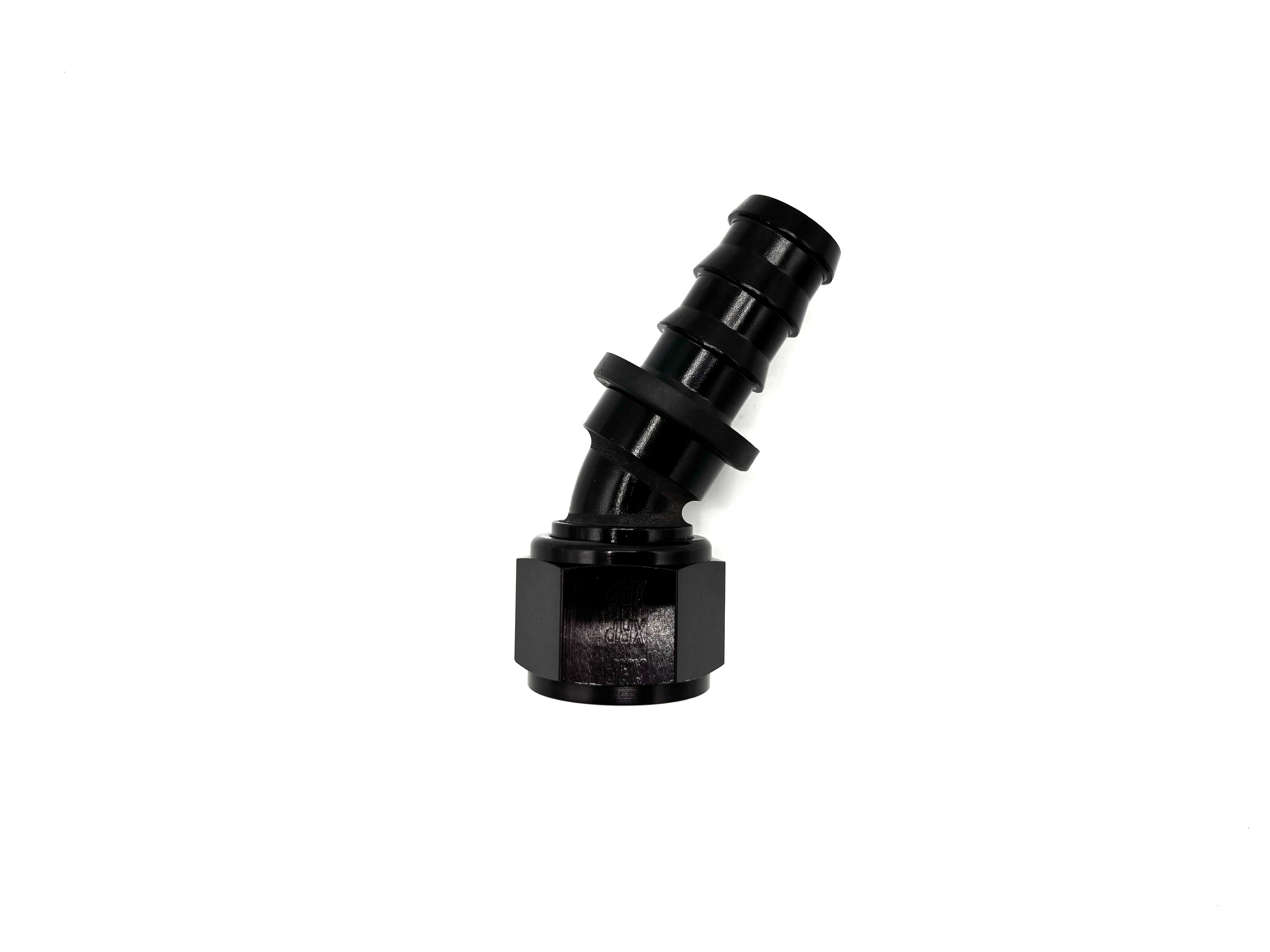 30 Deg. Push Lock Hose End to AN Female