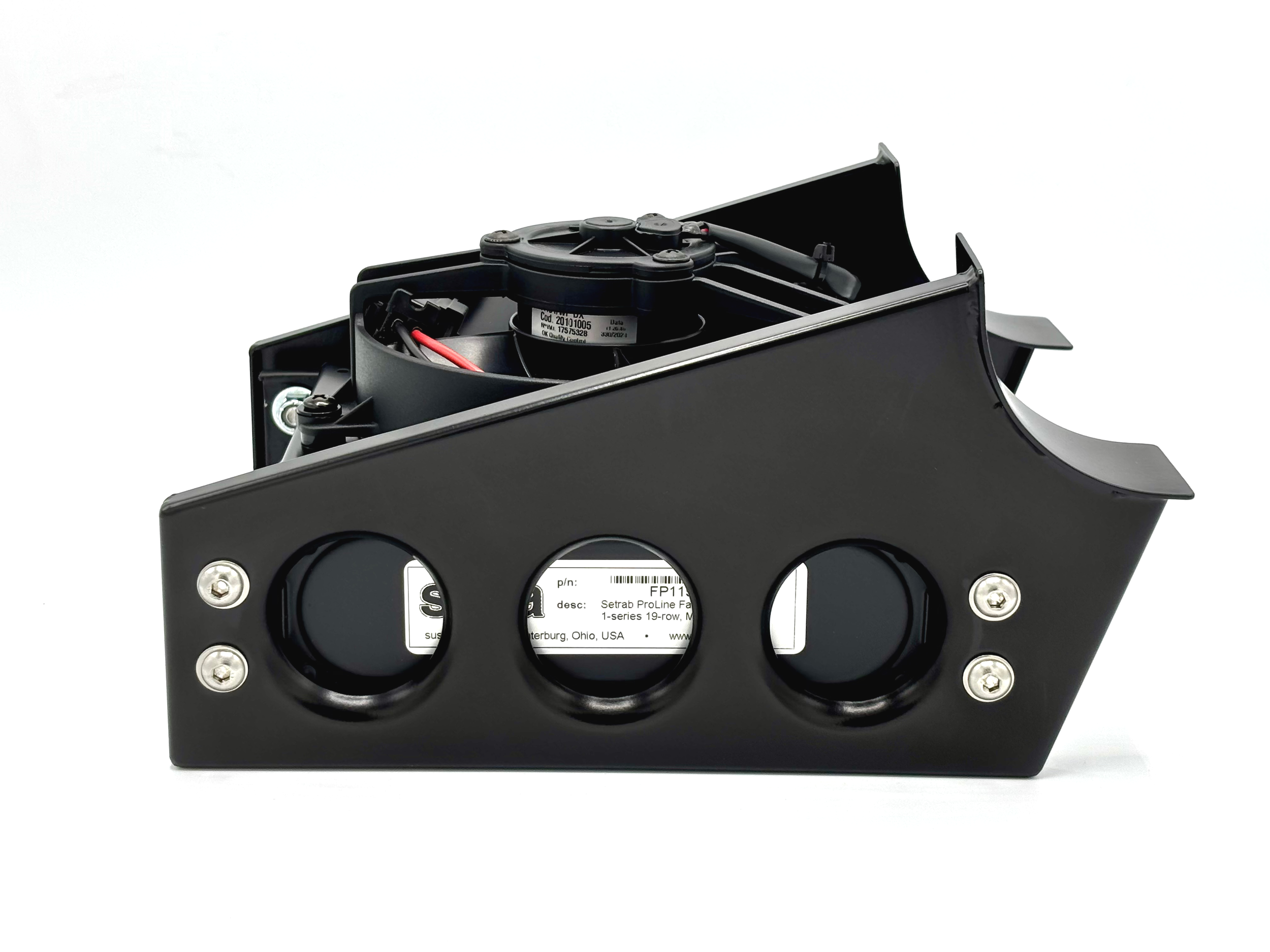 Side view of type 2 cooler.