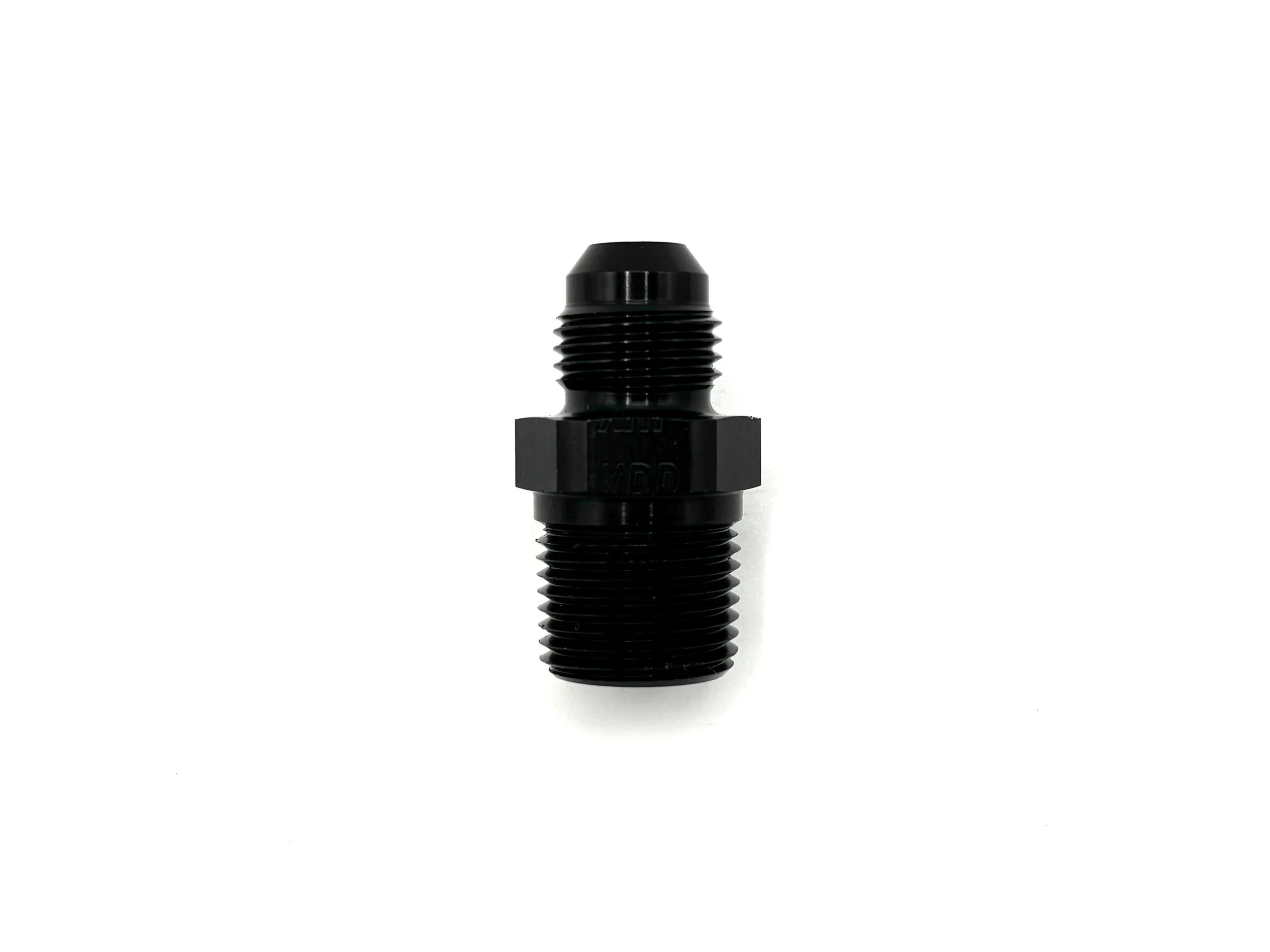 Straight -6AN Male to 3/8NPT Male Adapter