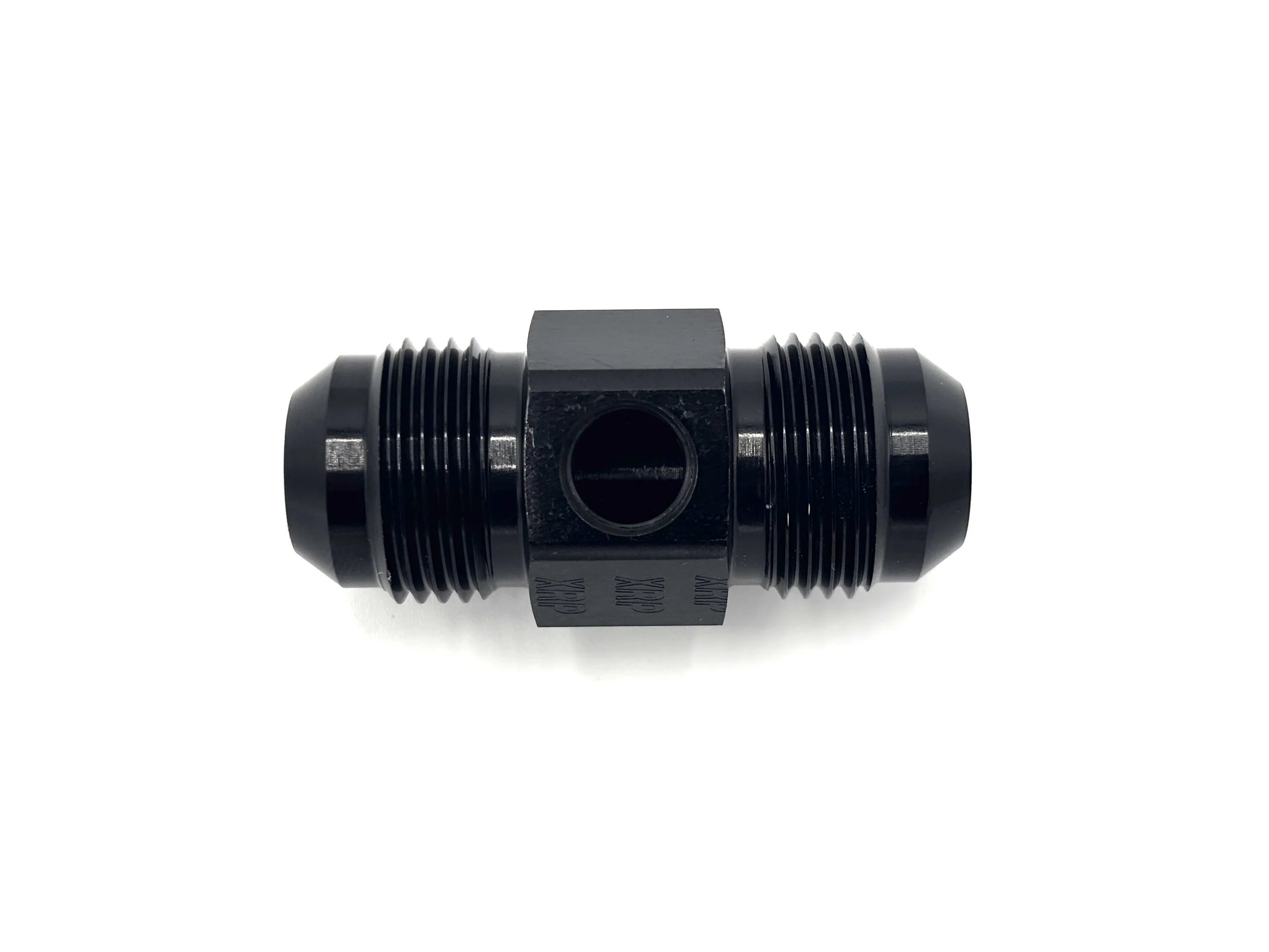 -10AN Male to Male Adapter with 1/8NPT Port