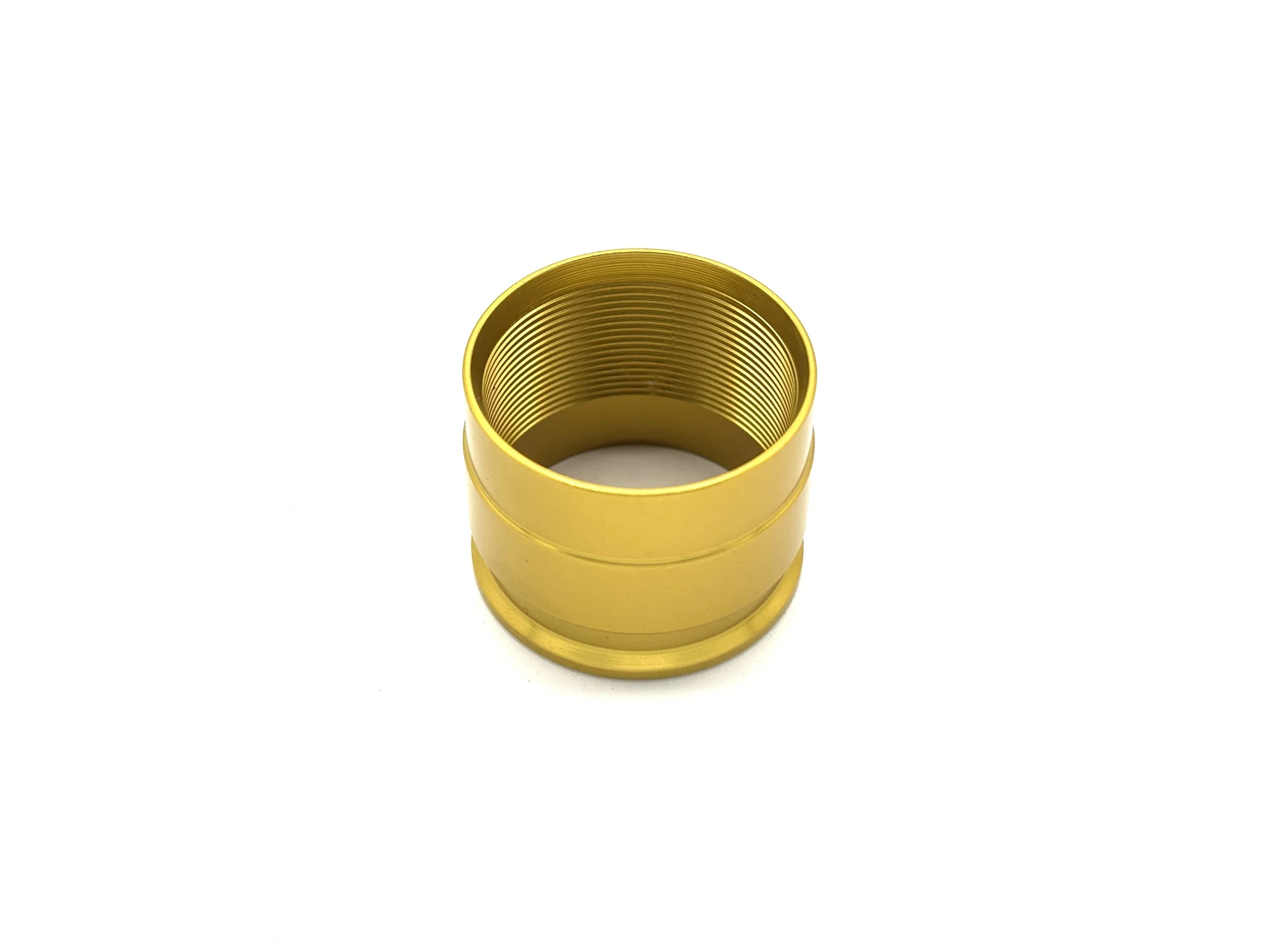 XRP ProPlus PTFE crimp collar. Gold in color.