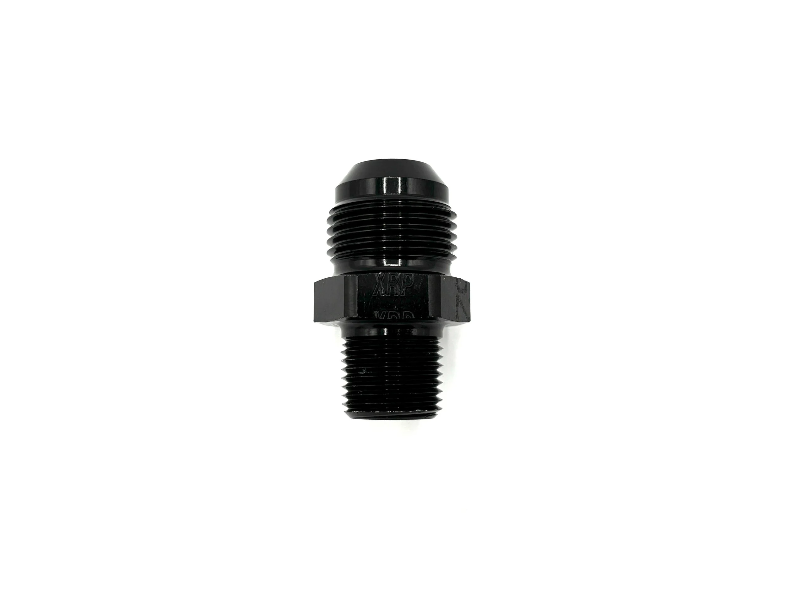 Straight -10AN Male to 3/8NPT Male Adapter