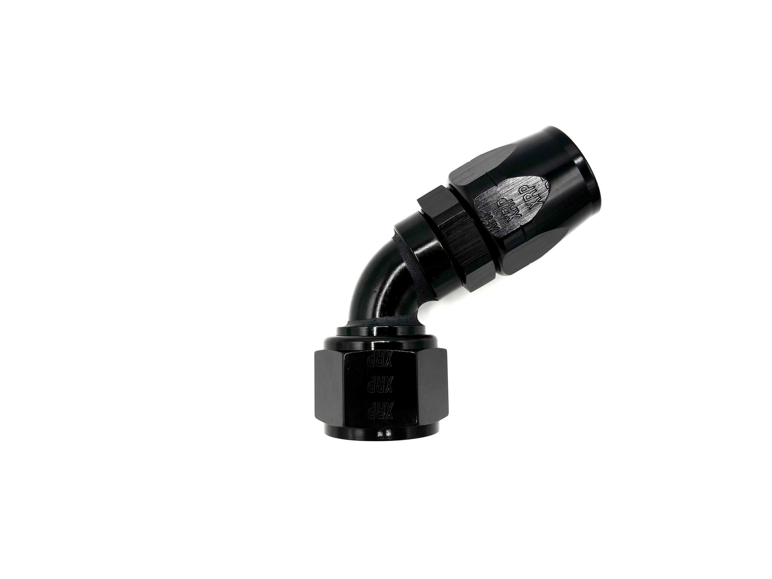 60 Deg. Swivel Hose End to AN Female