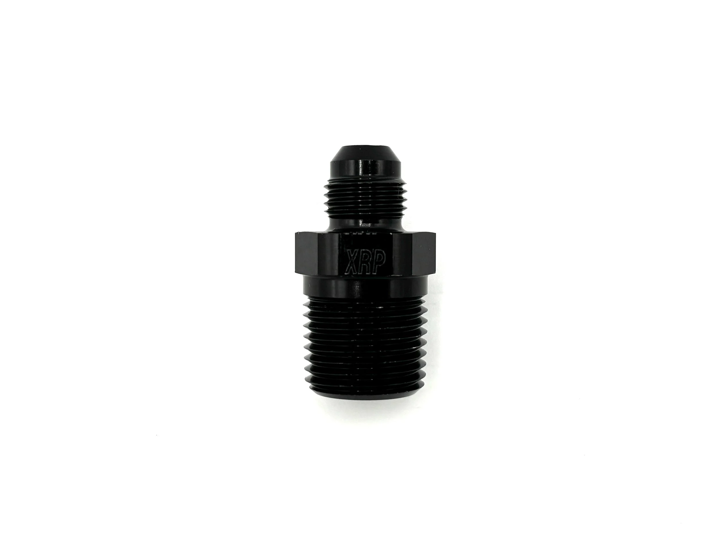 Straight -6AN Male to 1/2NPT Male Adapter