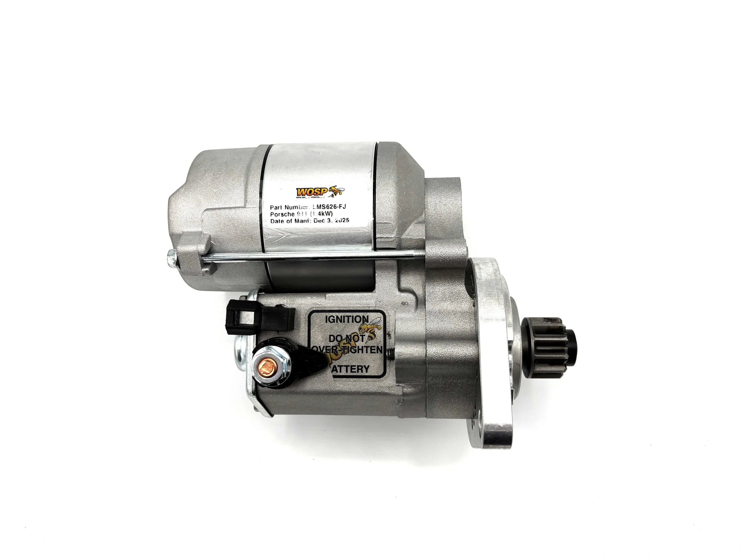 High Torque Gear Reduction Starter