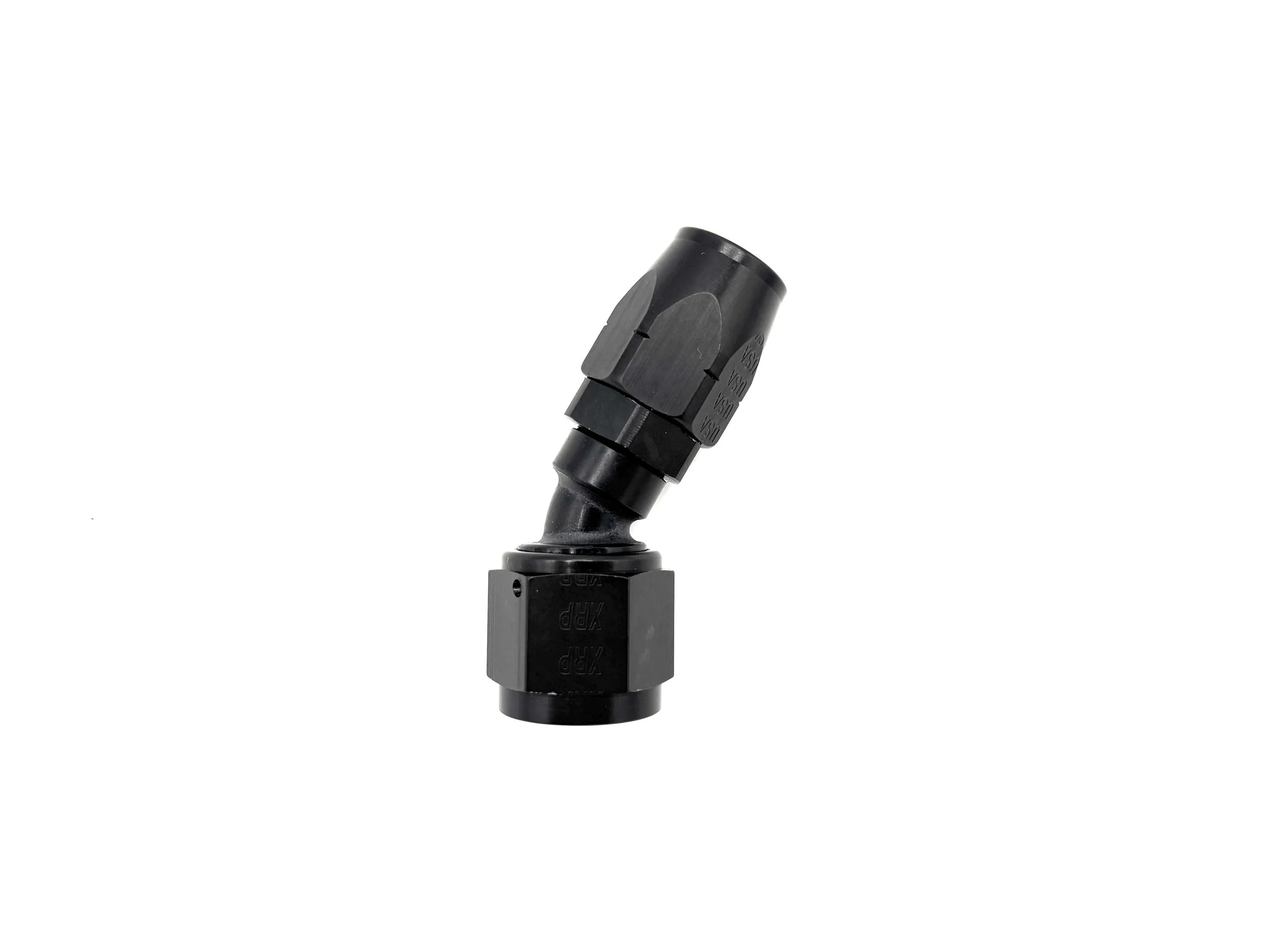 30 Deg. -8AN Swivel Hose End to -10AN Female Adapter