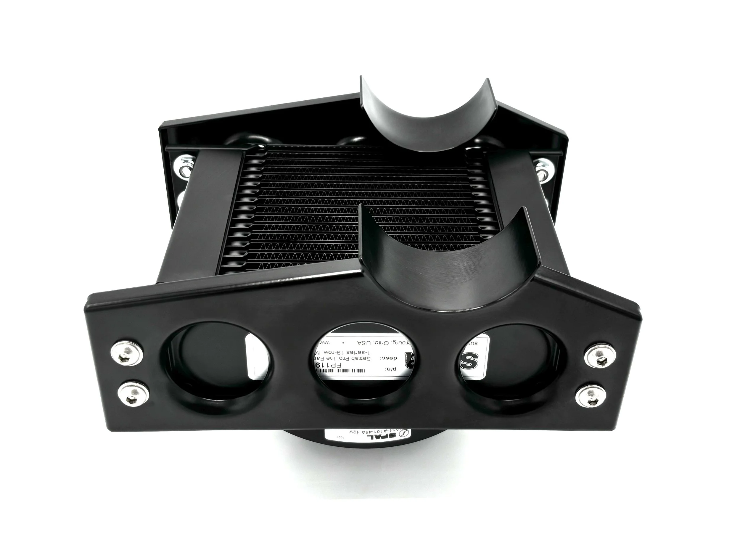 Side of type 1 IRS Cooler.