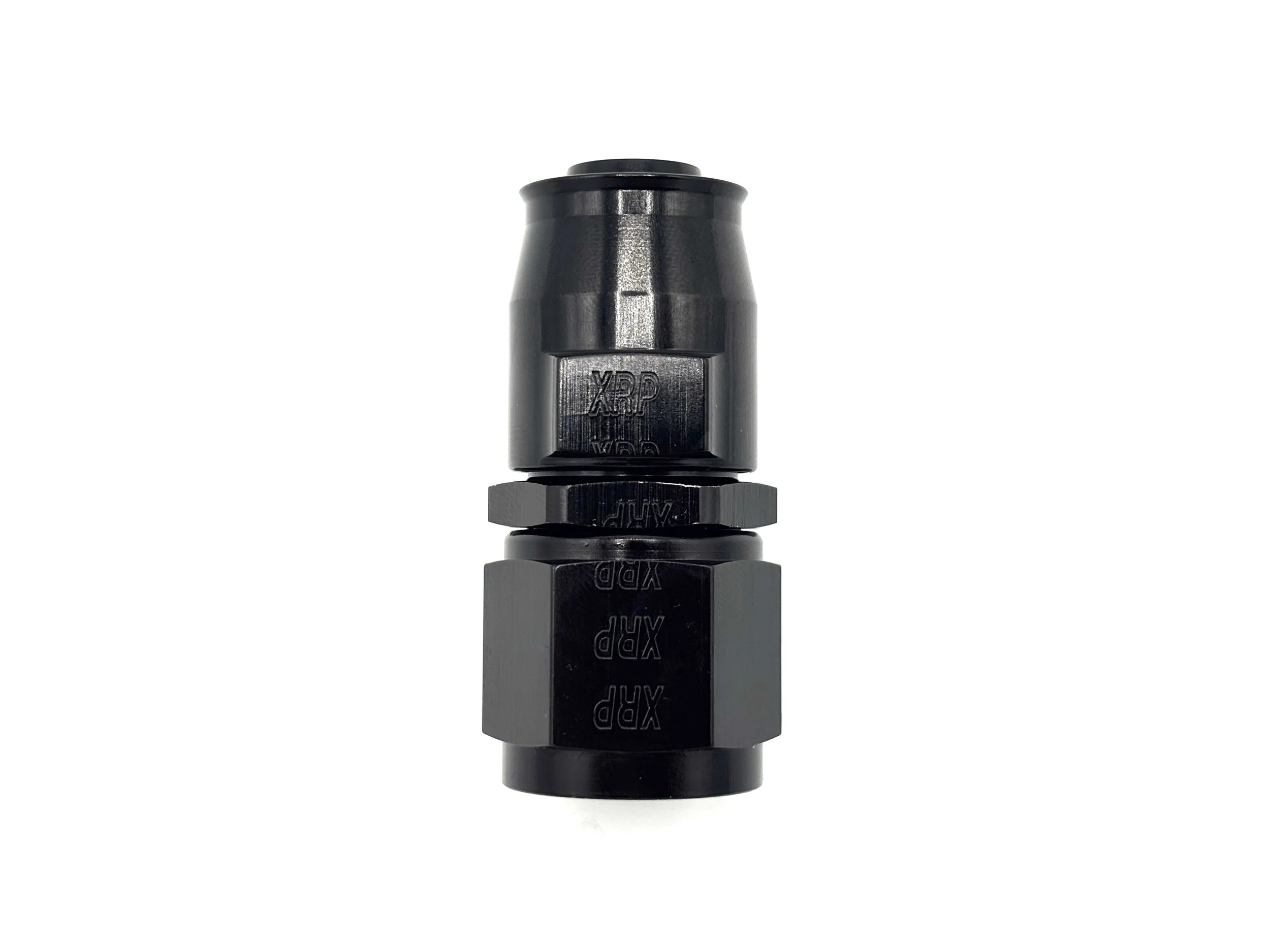 Straight Non-Swivel Hose End to AN Female