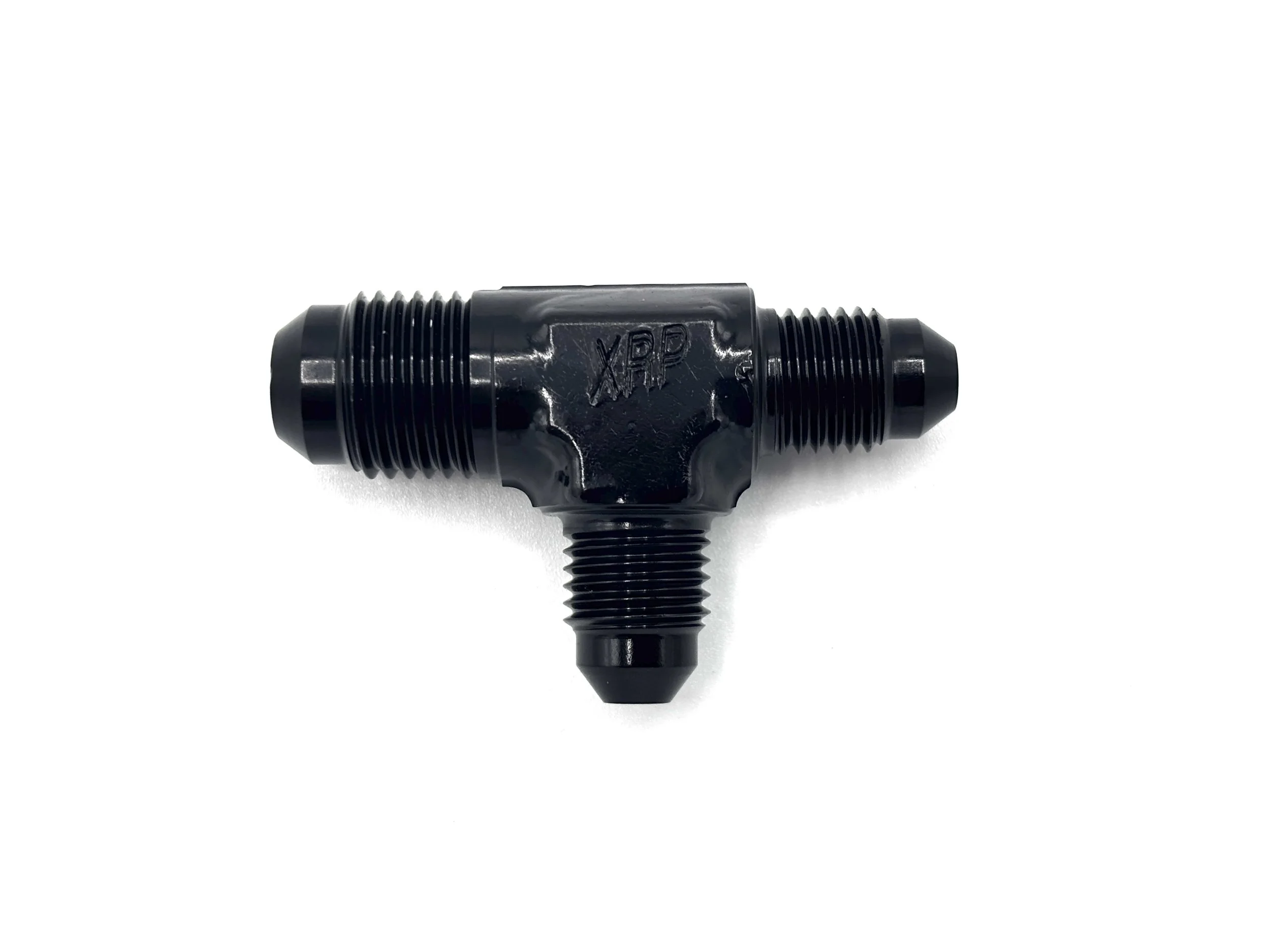 -4AN Male Tee With -6AN Male on Run