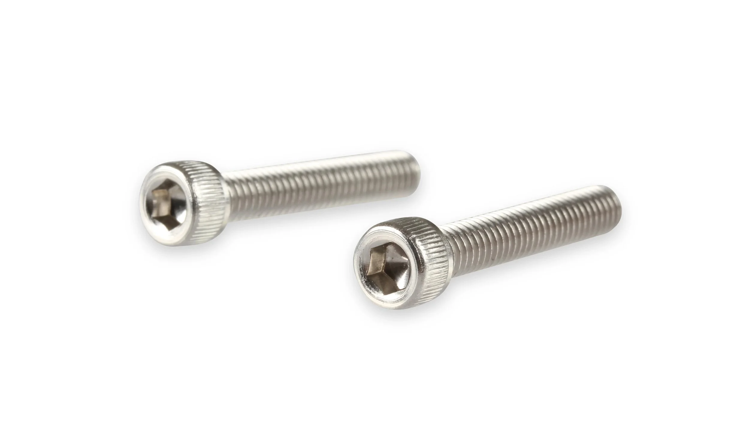 MSD Magnetic Pickup for all MSD billet distributors. Two silver colored bolts.