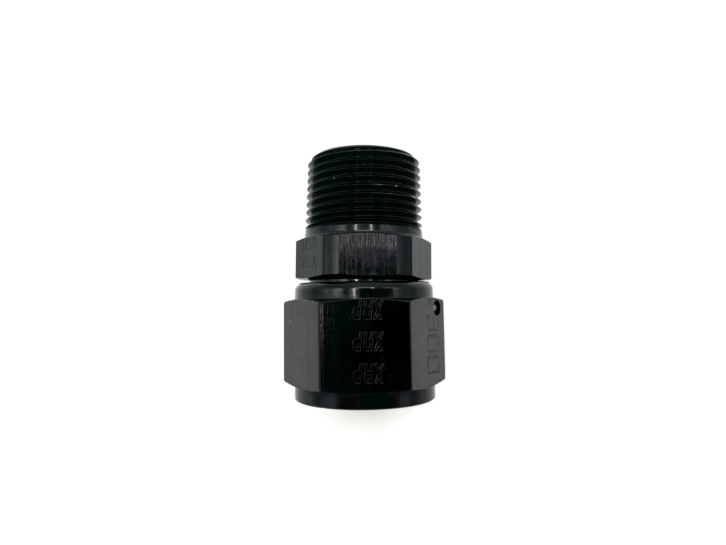 Straight -12AN Female Swivel To 3/4 NPT Male Adapter