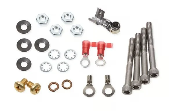 All the hardware and terminals that are included.