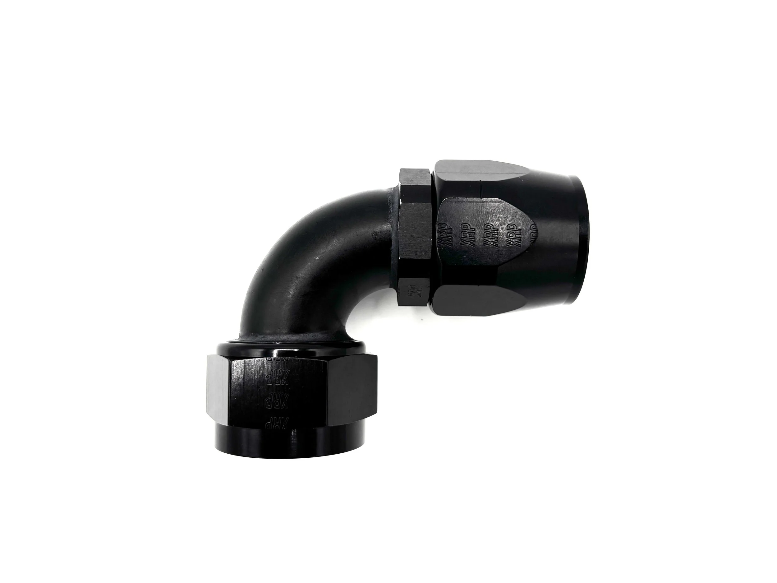 90 Deg. Non-Swivel Hose End to AN Female