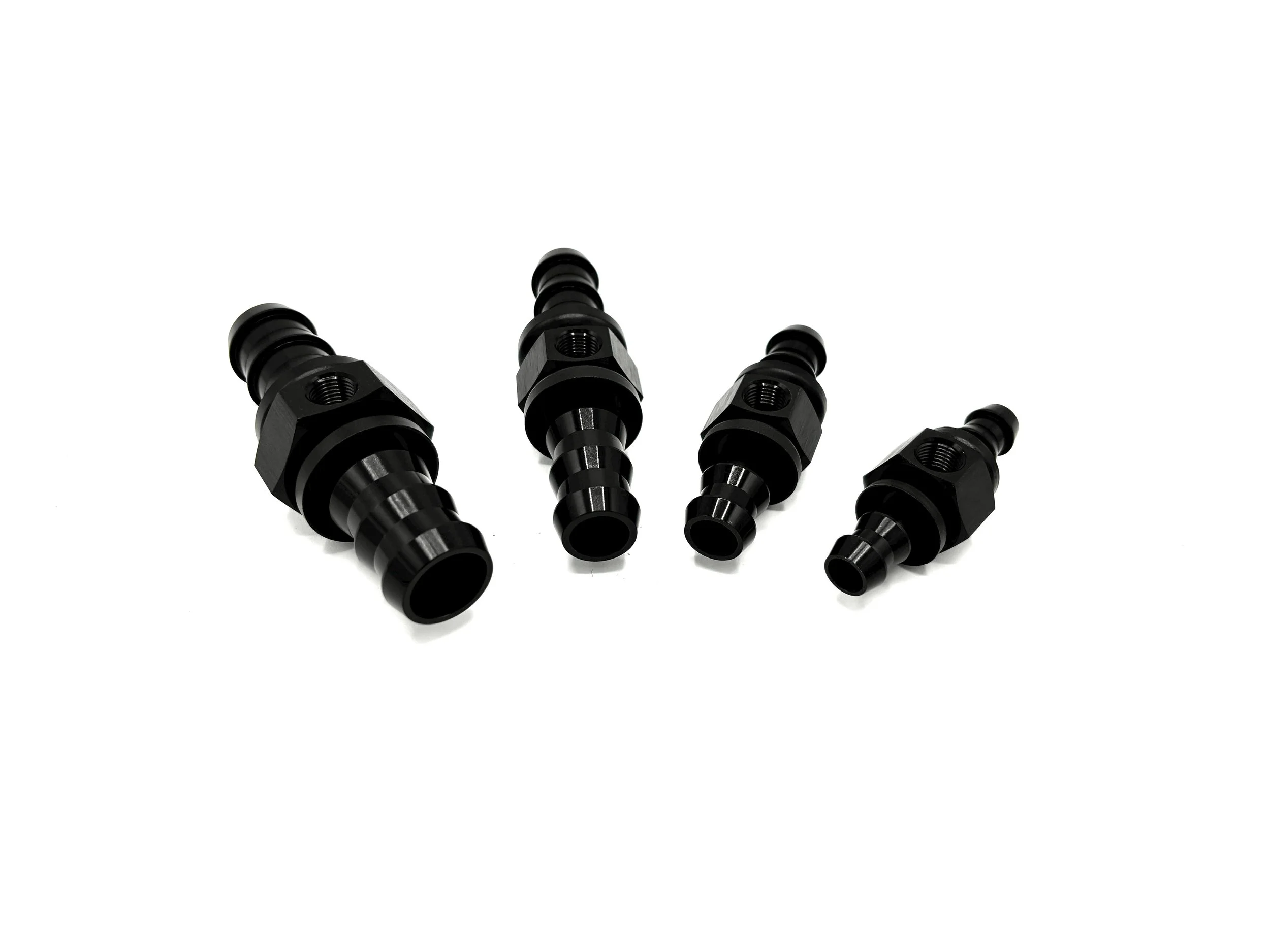 Push Lock In-line 1/8" NPT Port Adapter