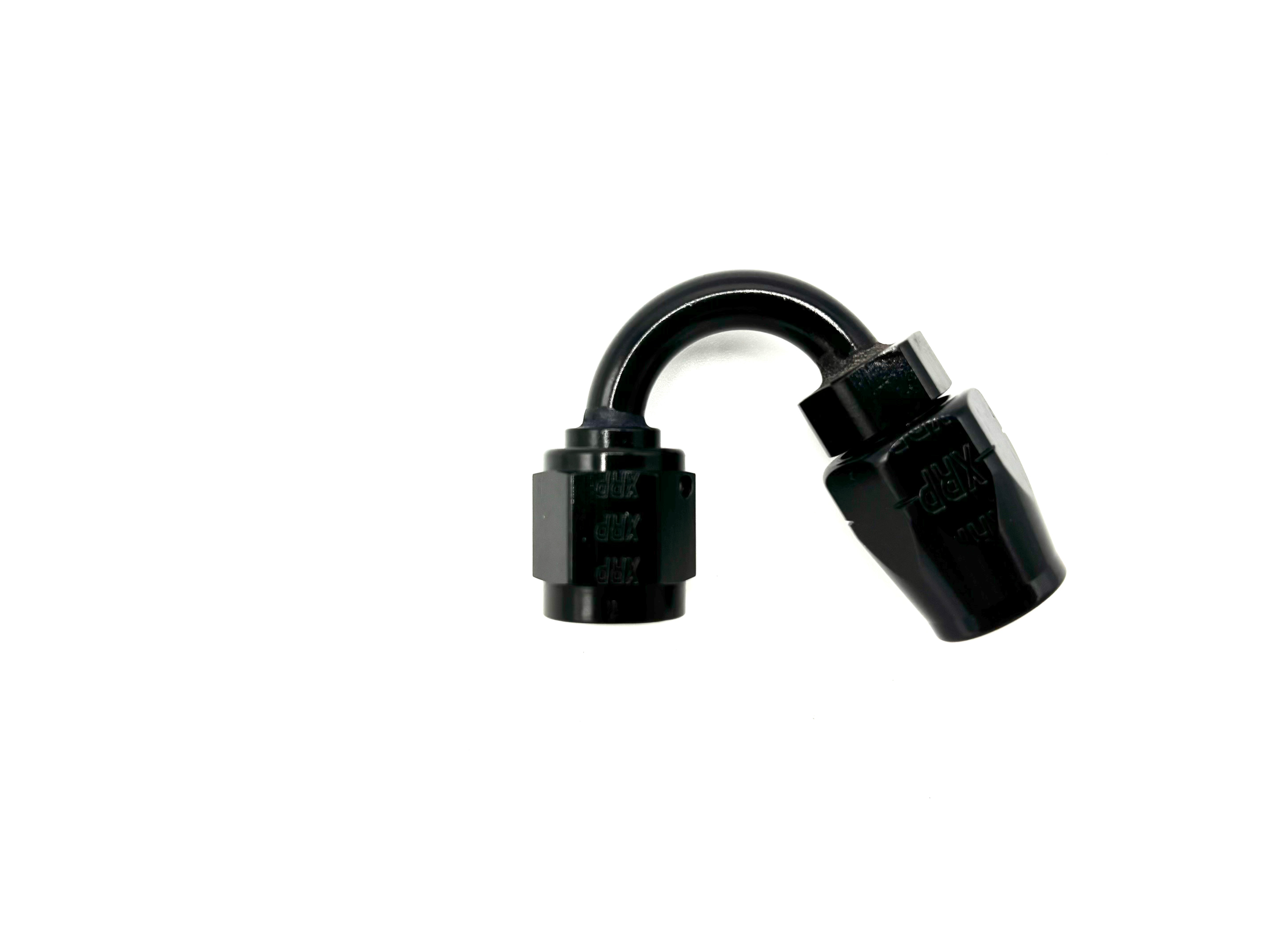 150 Deg. Non-Swivel Hose End to AN Female