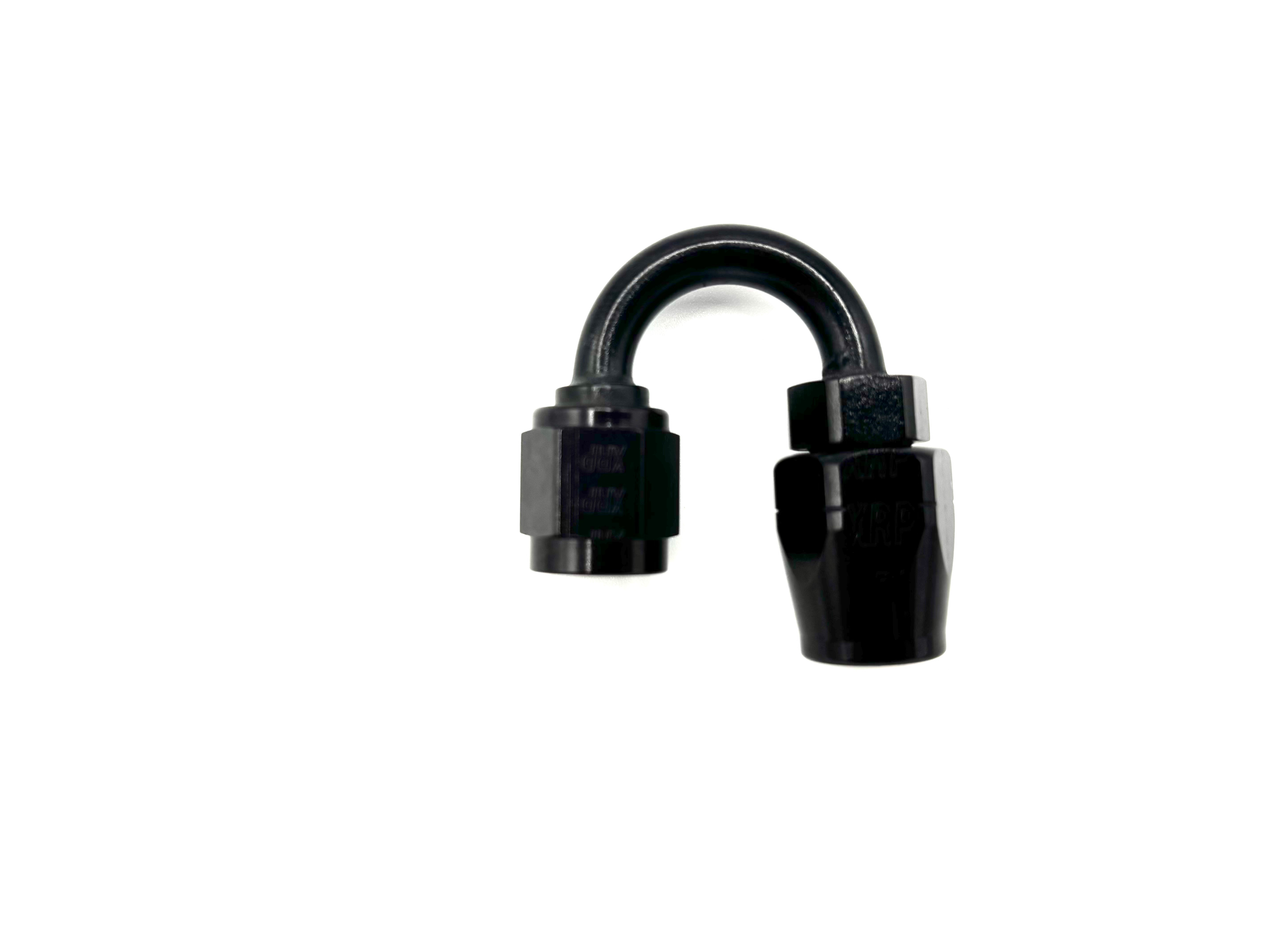180 Deg. Non-Swivel Hose End to AN Female