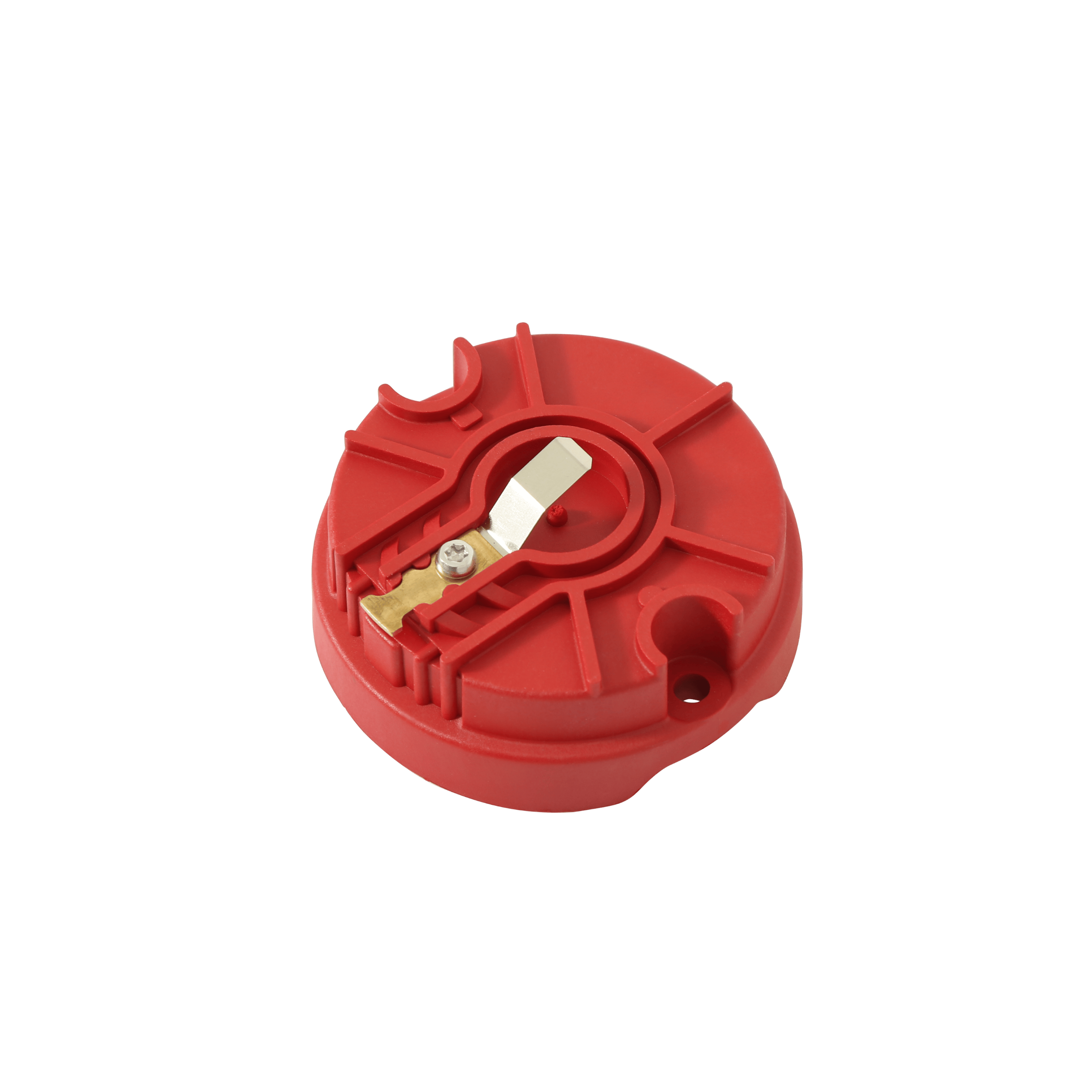 MSD GM rotor “E“. Red in color. Has gold color contact point.