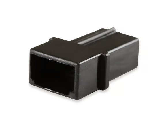 MSD Magnetic Pickup for all MSD billet distributors. Back of black pig tail connector.