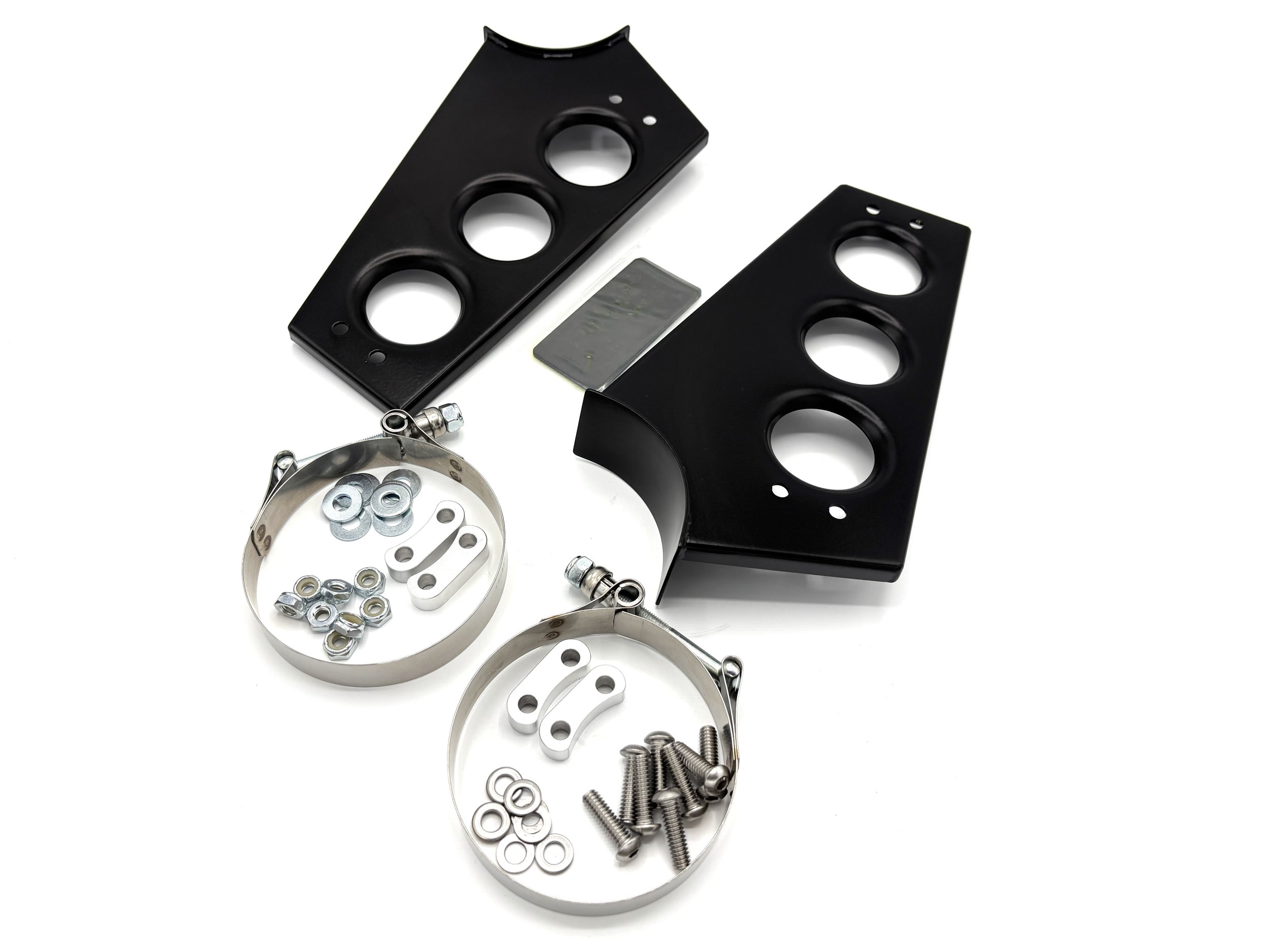 Type 2 VW Swing Axle Oil Cooler Bracket Set (68 and Older)