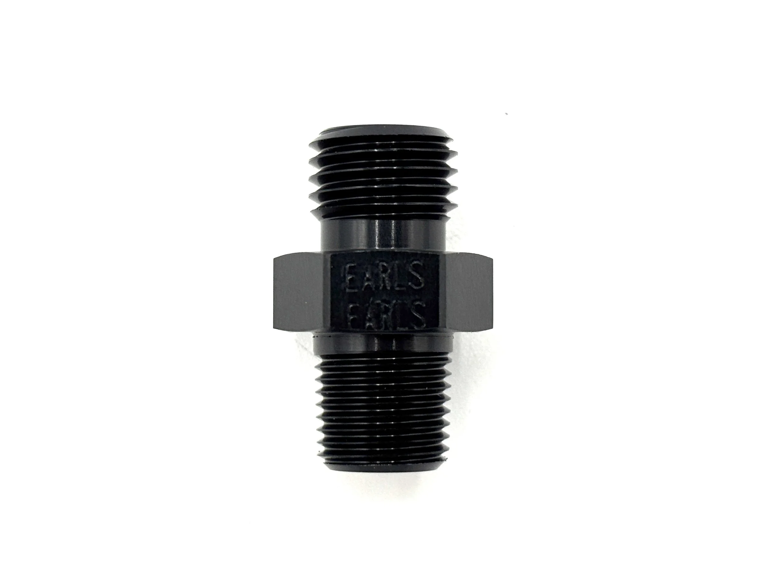 Earl's -4AN Male to 1/8NPT Oil Restrictor Flare Jet Holder Fitting