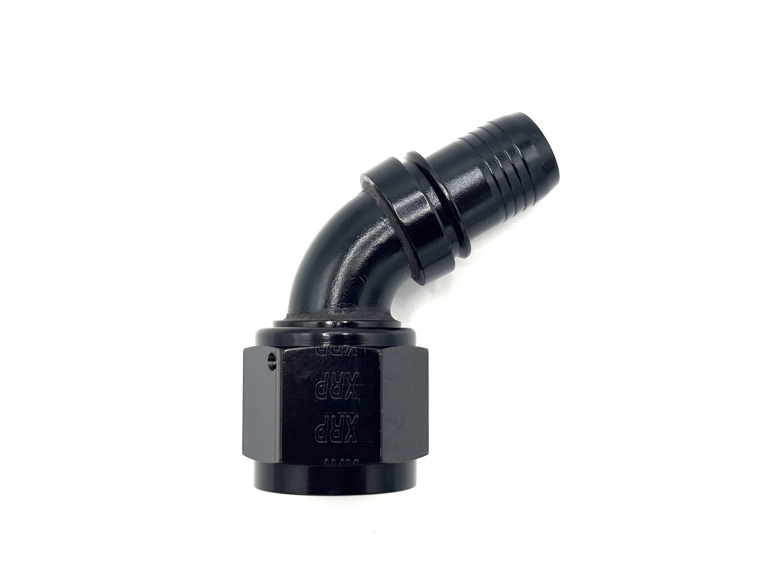 60 Deg. Race Crimp Hose End to AN Female