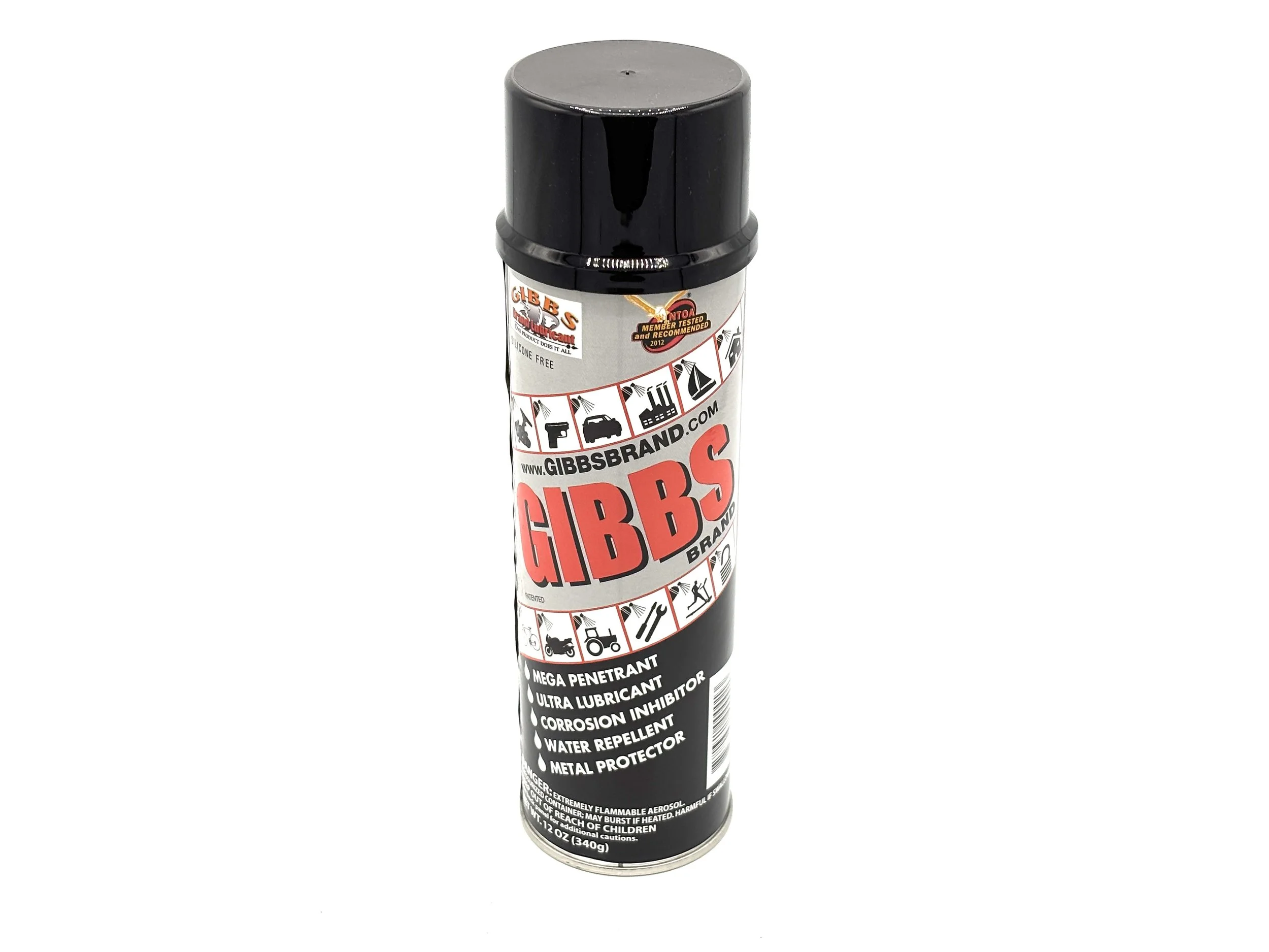 Gibbs Spray Can 12 OZ