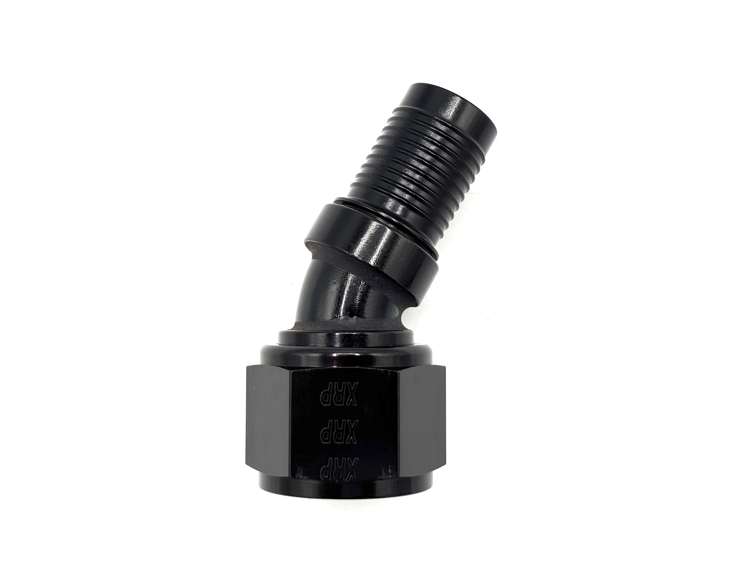 30 Deg. HS-79 Crimp Hose End to AN Female