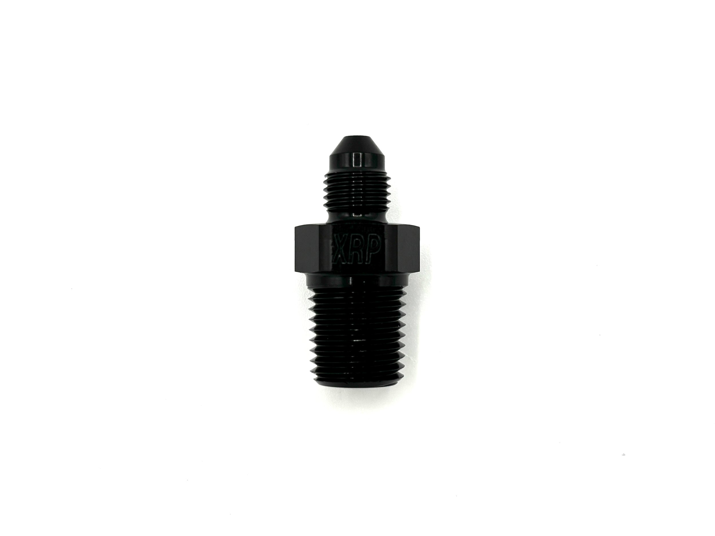 Straight -3AN Male to 1/4NPT Male Adapter