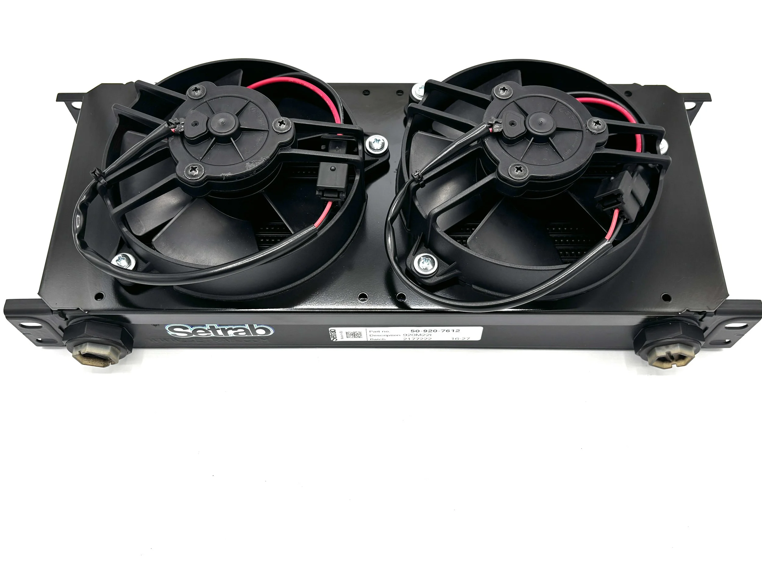 Setrab Universal 20 Row 9 Series Oil Cooler