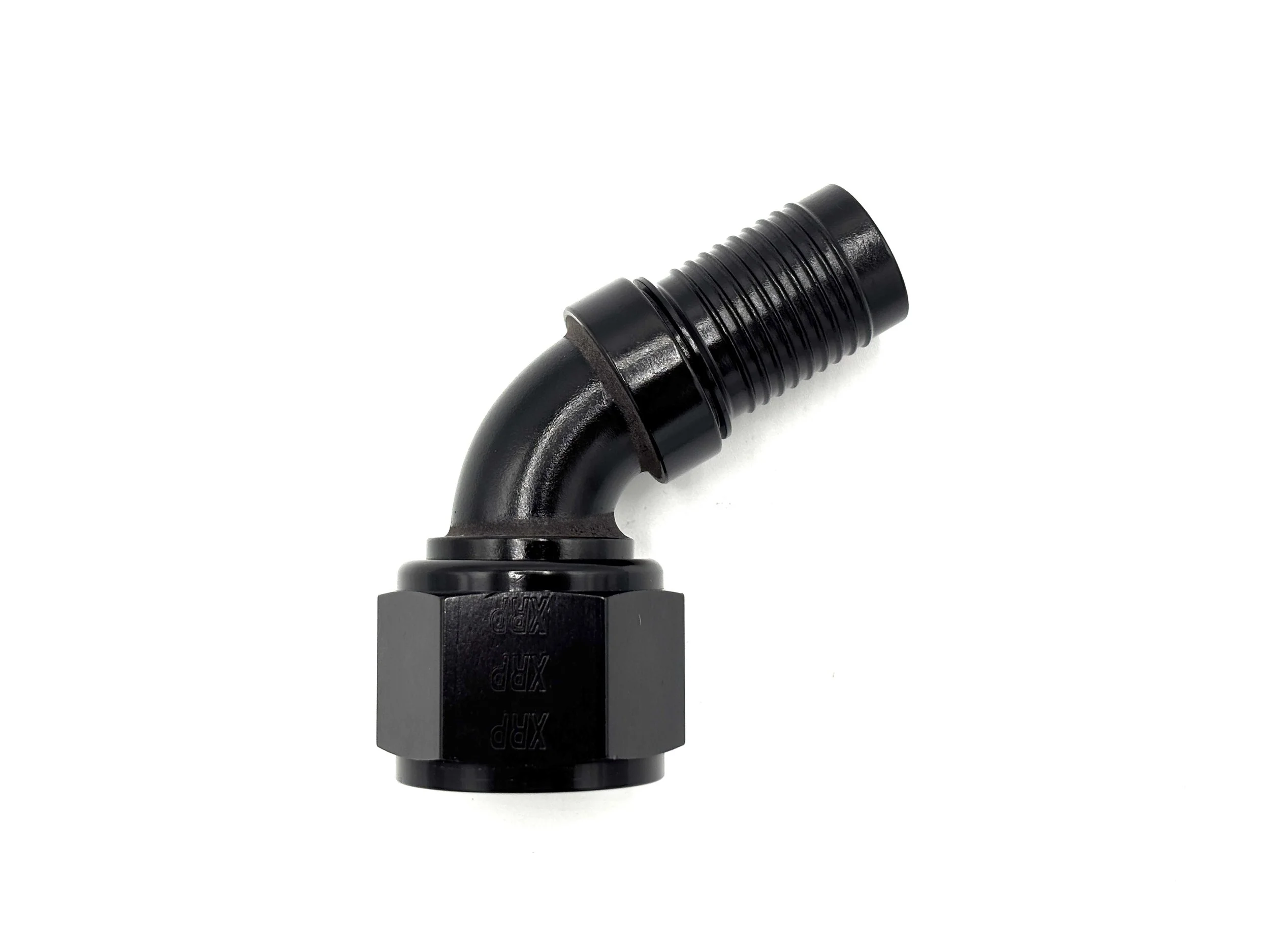 60 Deg. HS-79 Crimp Hose End to AN Female