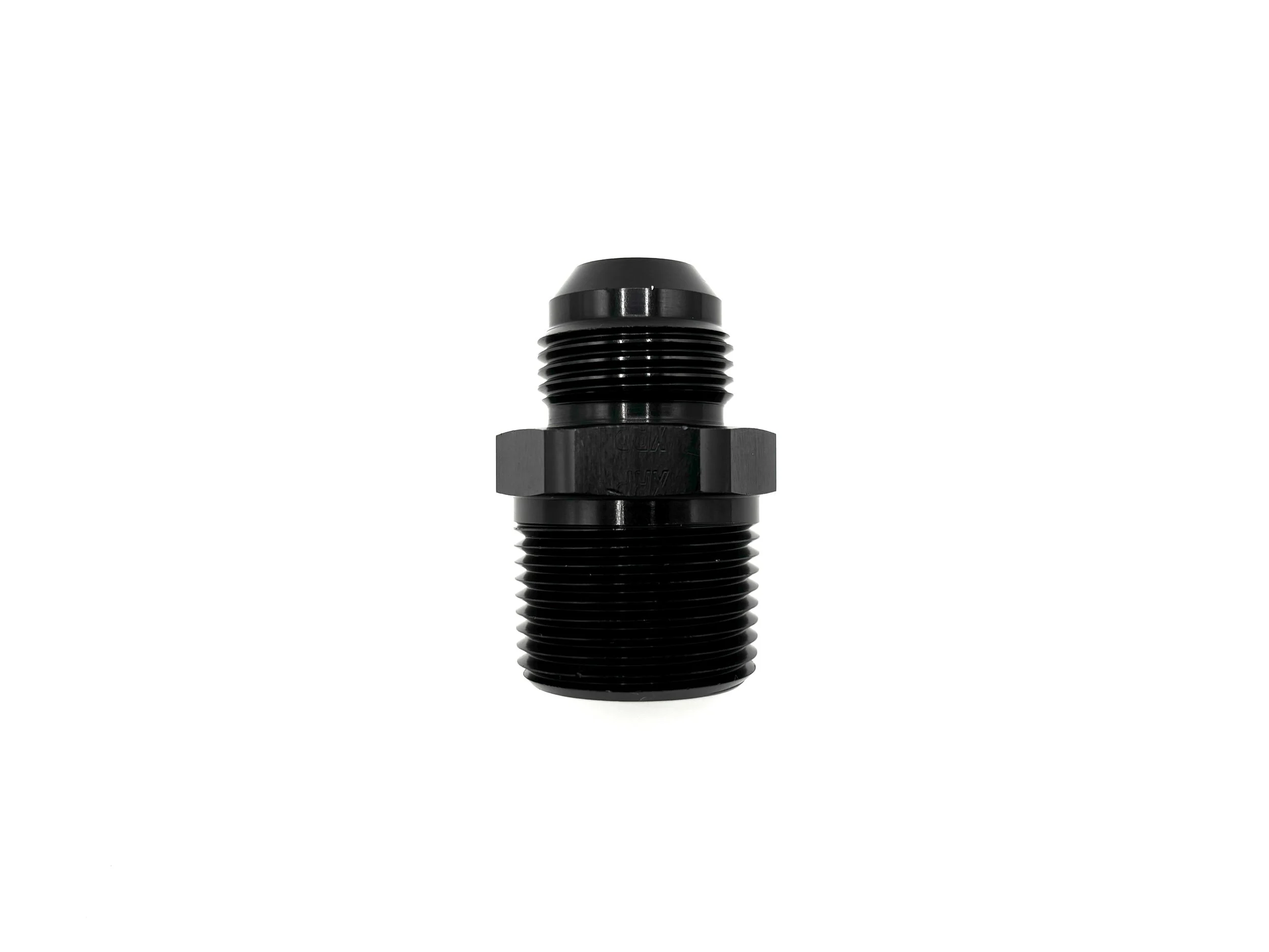 Straight -12AN Male to 1NPT Male Adapter