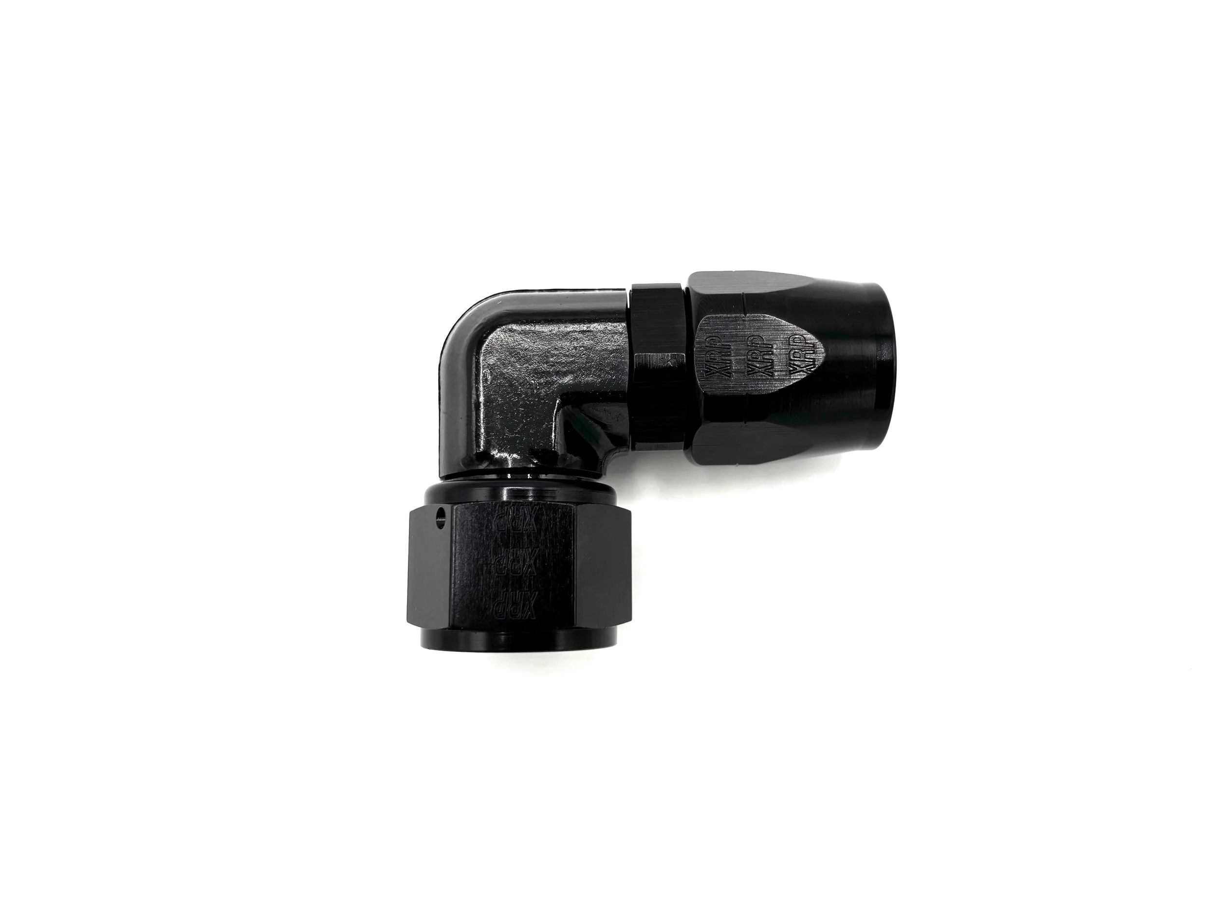 90 Deg. Forged Swivel Hose End to AN Female